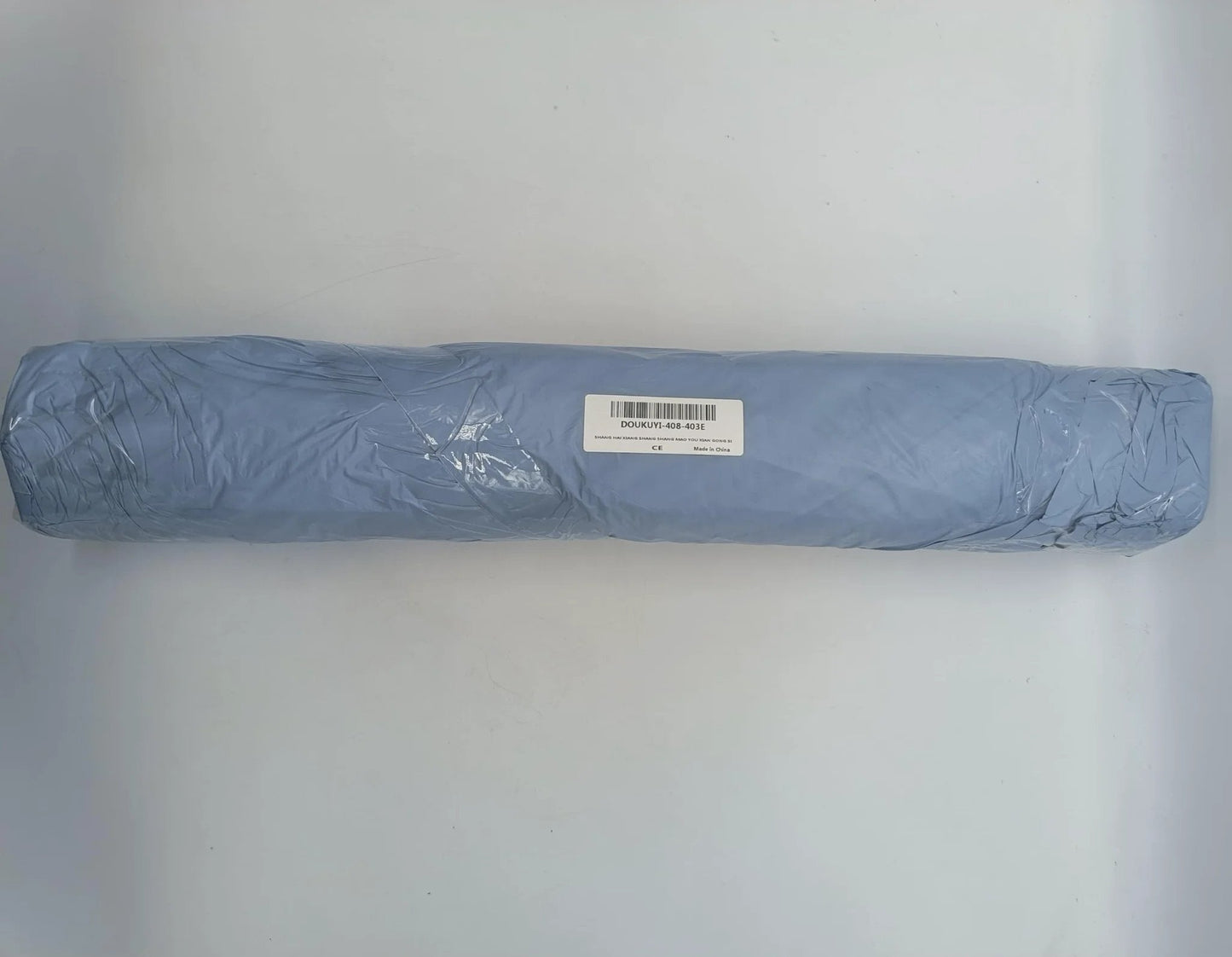 Rolled ceramic fiber blanket insulation mat with single sided aluminum foil facing, 2300F heat shield packaging view