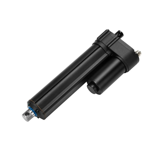 Heavy Duty 12V Linear Actuator With 12 Inch Stroke For Agriculture Solar Tracker And Construction, 2000 Lbs Push Pull, IP67 Water Resistant