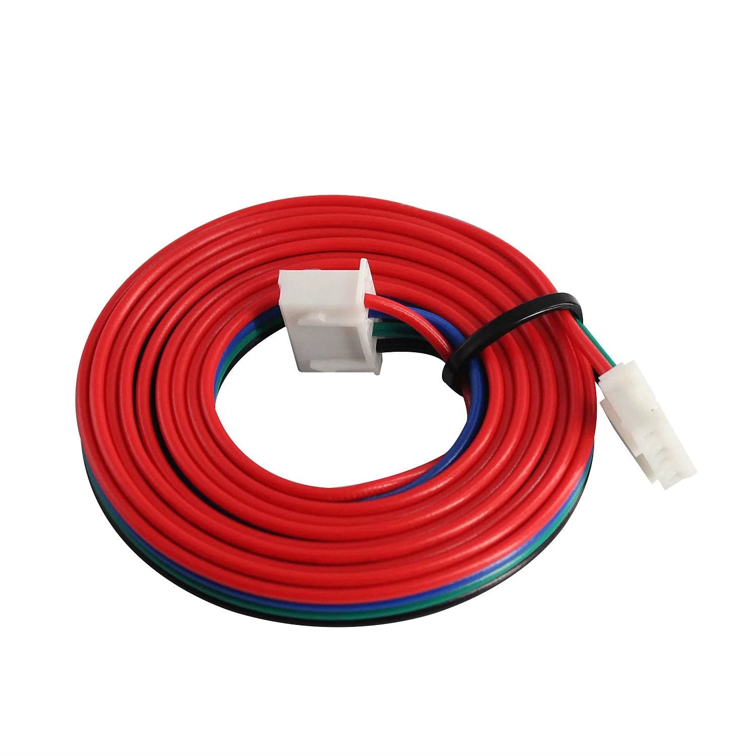 1 meter cable for Nema 17 Stepper Motor For 3D Printers Pack Of 3 42x34mm 2 Phase 4 Wires 1.8 Degree Stepper