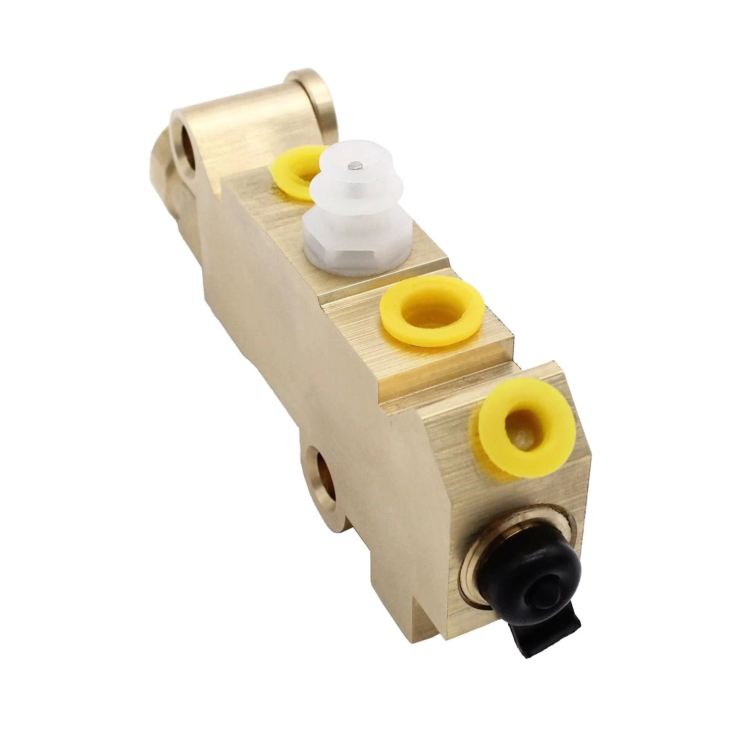 Brass PV2 Proportioning Valve For Front Disc And Rear Drum Brakes Fits 1978 1987 Chevy Mopar GMC Full Size Trucks And Vans Works With OEM Dual Reservoir Master Cylinders For Disk Drum Brake System Upgrades YUCHENSHLP PV2