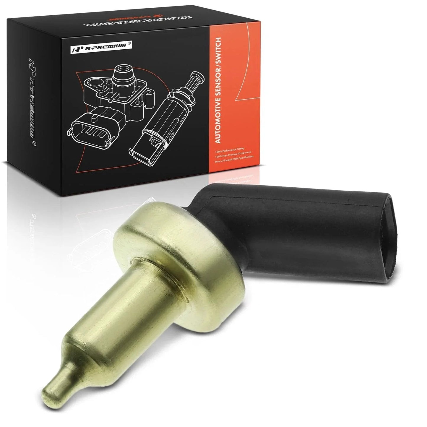 Coolant Temperature Sensor For Mini Cooper 2013 2014 2015 2016 Replacement Compatible With Cooper 1.5L 1.6L 2.0L Engines Countryman Paceman