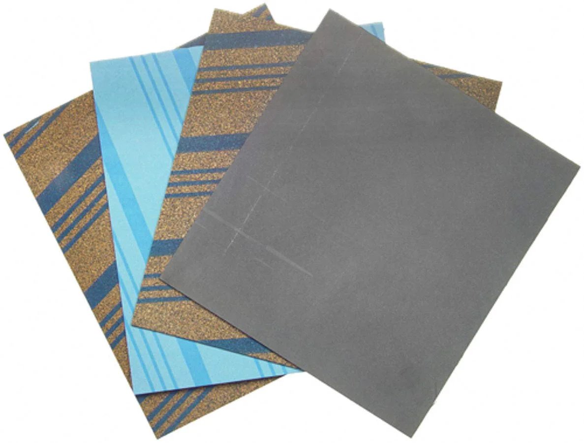 Gasket Making Material Kit For DIY Gasket Repair 3060 Mechanic Grade Sheets In Rubber Cellulose For Precise Fit And Long Lasting