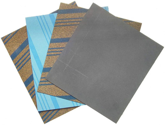 Gasket Making Material Kit For DIY Gasket Repair 3060 Mechanic Grade Sheets In Rubber Cellulose For Precise Fit And Long Lasting