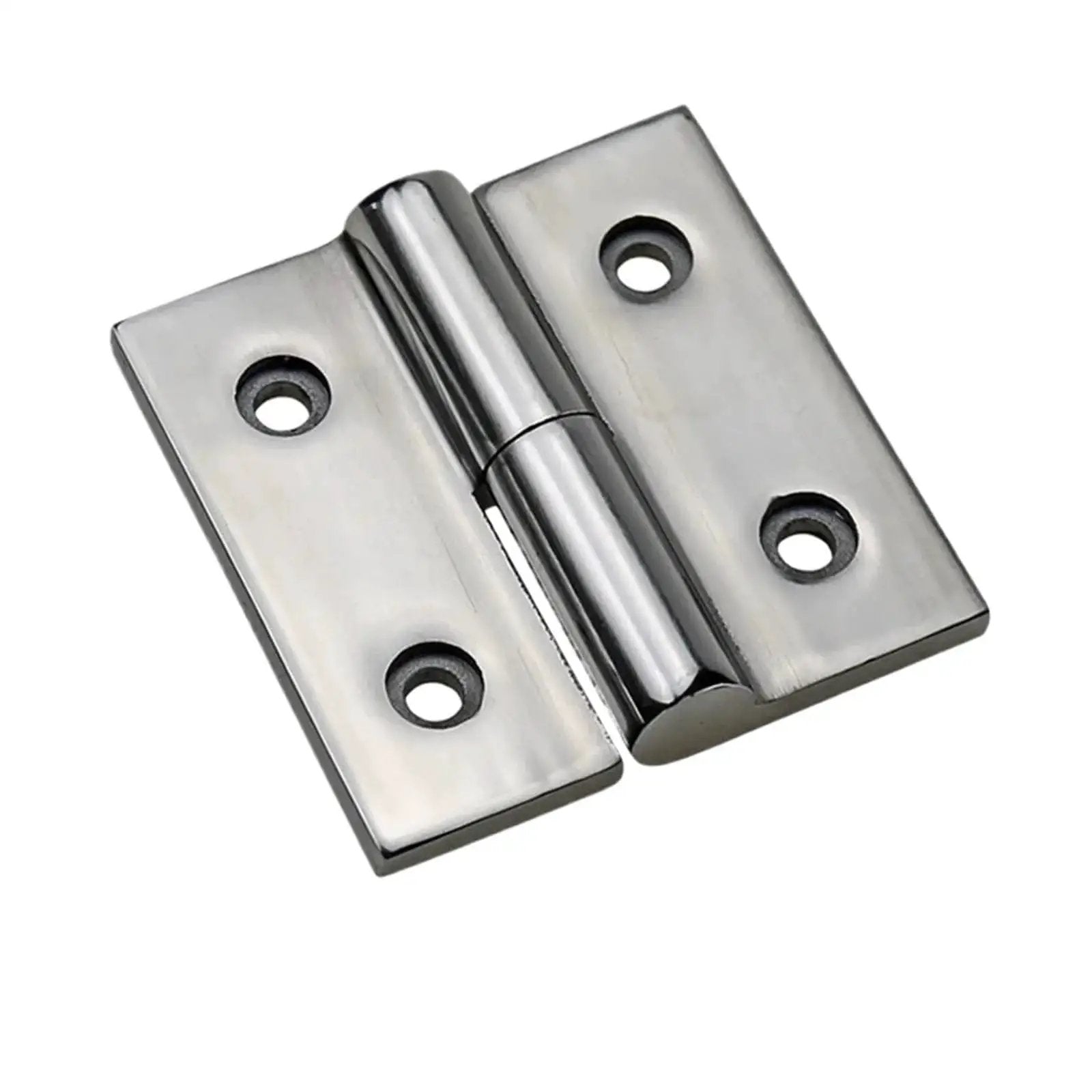 Heavy Duty Removable Hinges For Industrial Machinery Accessories With Thick Hinges And High Load Bearing 304 Stainless Steel Construction