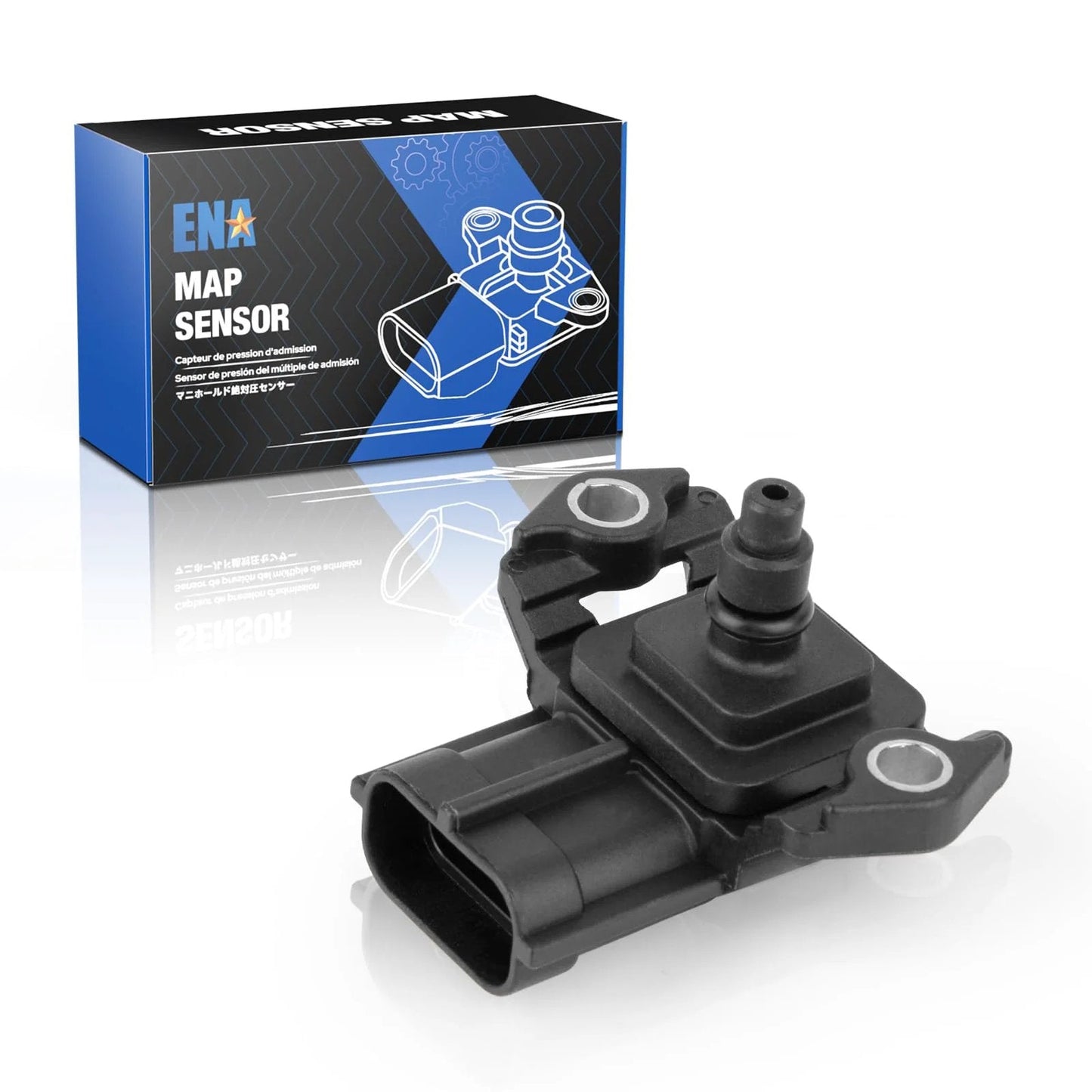 MAP Sensor For Subaru Outback Forester Impreza And Legacy 2006 2007 2008 2009 2010 2011 2012 2.5L H4 Replacement Compatible With AS456