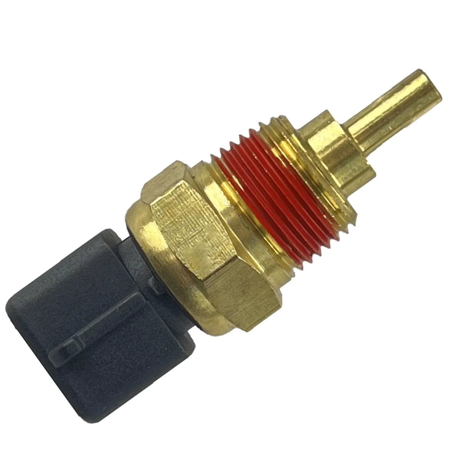 Coolant Temperature Sensor For Hyundai Elantra Accent Sonata Tucson Soul Rio Forte Optima And More With OEM Fit And Accurate Readings Compatible Part Numbers 39220-38030 39220-38020 39230-26700 3922038030 3922038020 SU5541 TS10326, close-up view