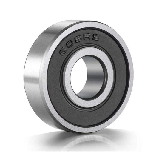 608RS Ball Bearing Set 8x22x7mm Double Rubber Sealed Shielded Deep Groove For Skateboards Inline Skates Scooters Roller Blades And Longboards 10 Pack Durable Carbon Steel Bearings For Smooth Ride Dope Performance