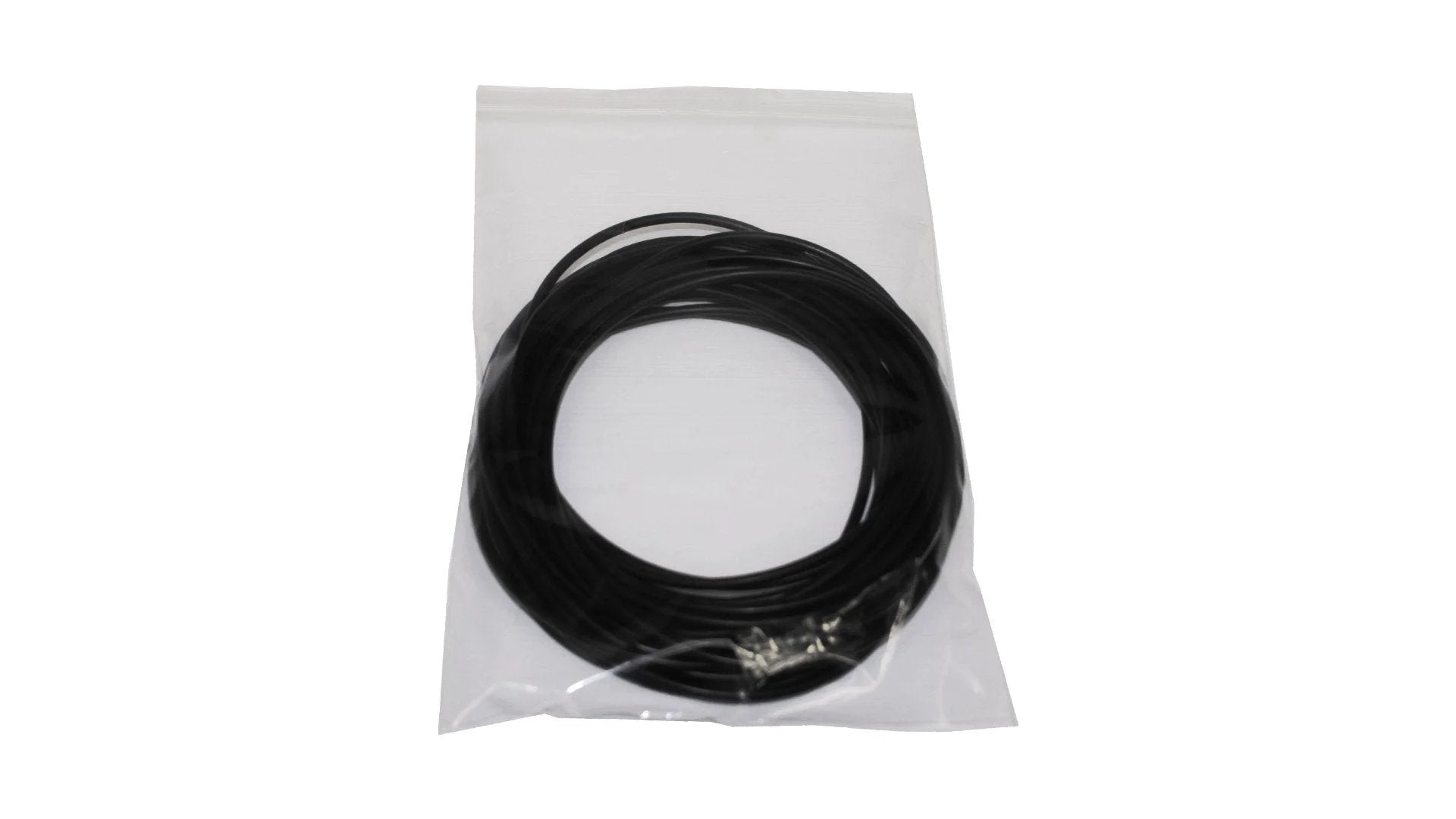 Five Eighths Inch Inner Diameter Seven Eighths Inch Outer Diameter O Ring Viton Fluoropolymer Elastomer 70 Durometer Built Tough Seals For Oils Fuels Acids And Ozone Temperature Resistant And Chemically Strong Pack Of Twenty Five in a clear plastic bag