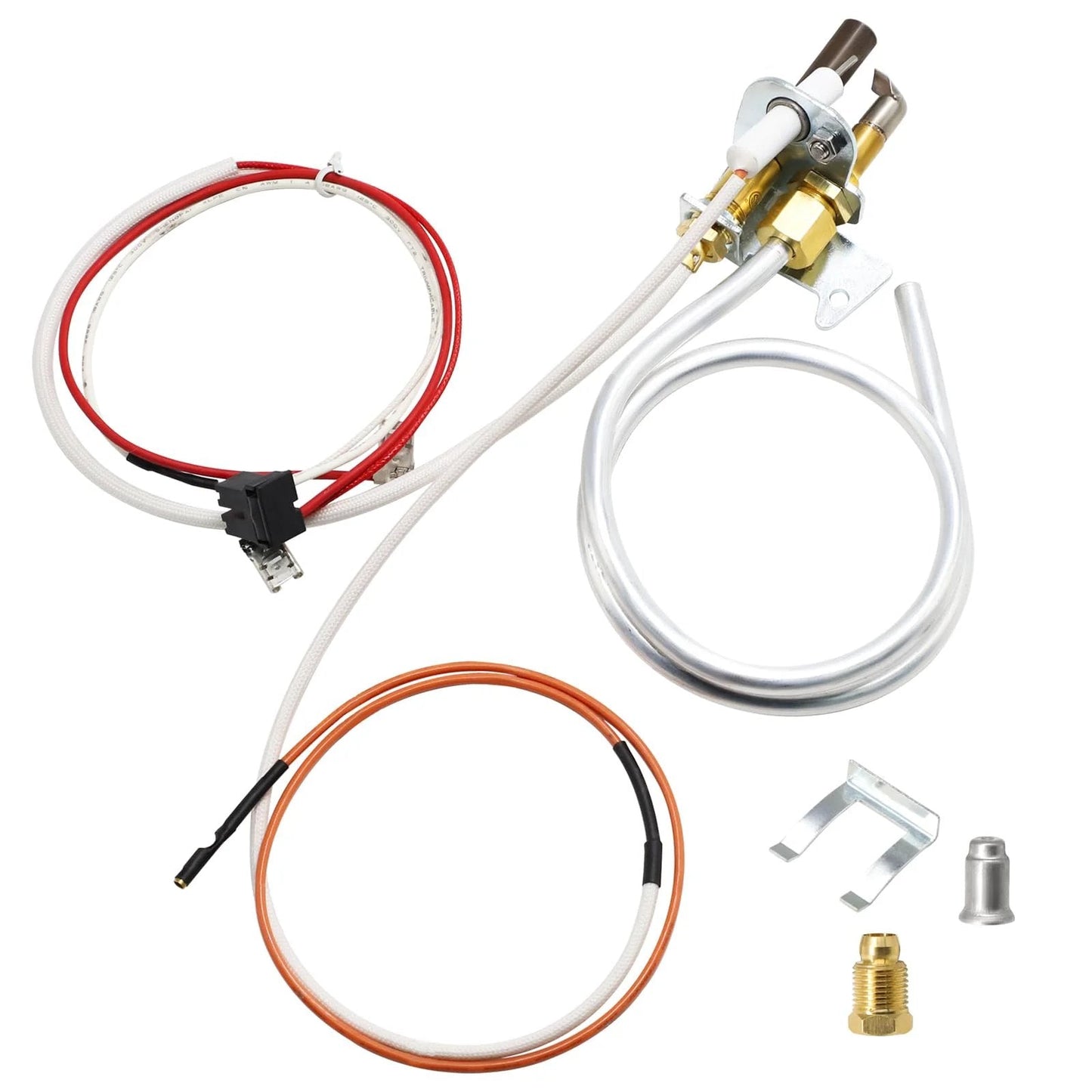 Water Heater Pilot Assembly Replacement for 9007876 9007877 4067826 Thermopile Compatible With 300 And 301 Series