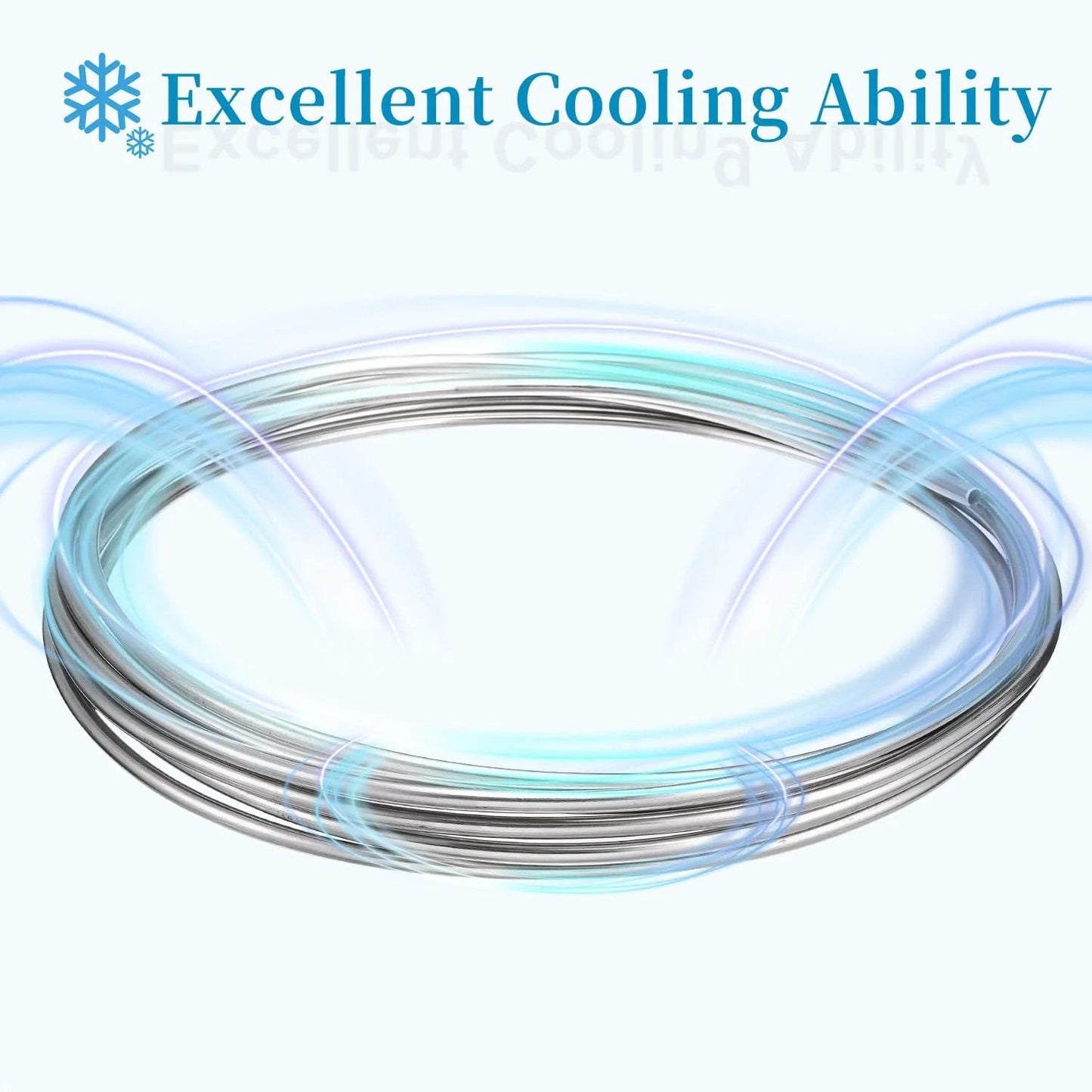 Heavy Duty Stainless Steel Tubing Coil One Quarter Inch By 25 Foot 304 Welded, Corrosion Resistant, Bendable Yet Strong For Plumbing
