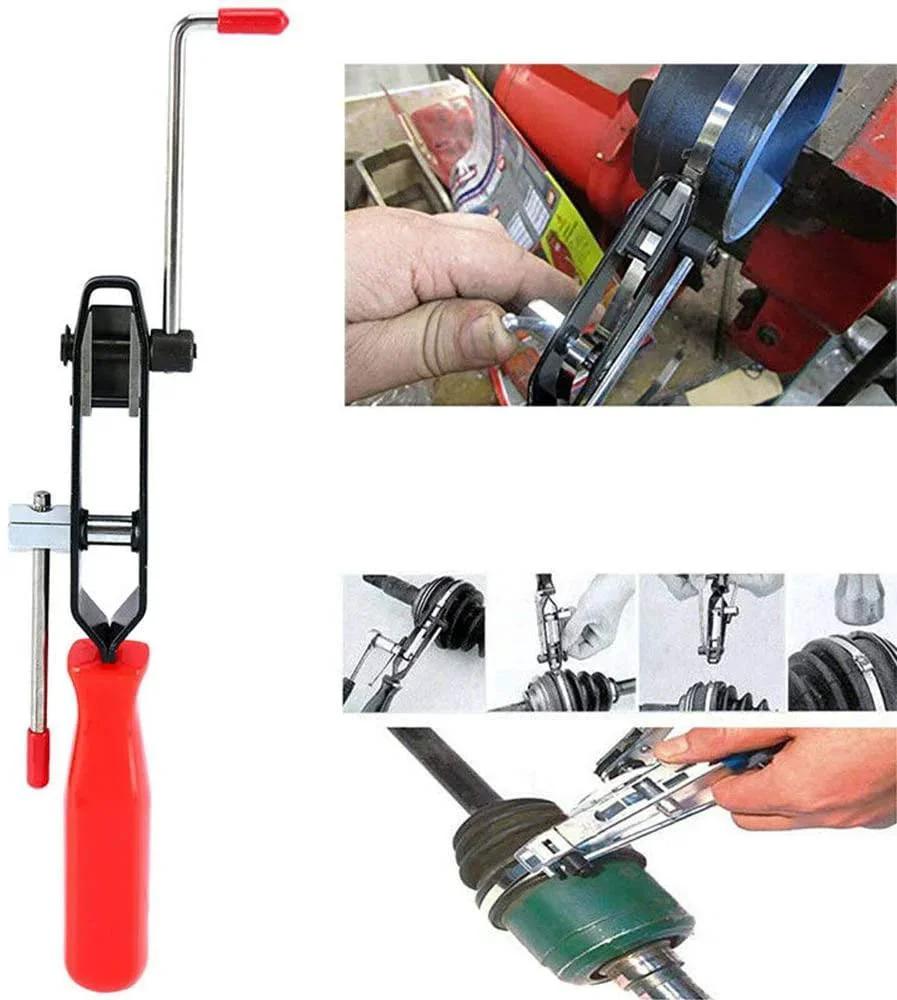 3 Piece CV Joint Boot Clamp Pliers Set With Hose Clamp Pliers Ear Type Pliers And Fuel Line Pliers For Most Cars in use