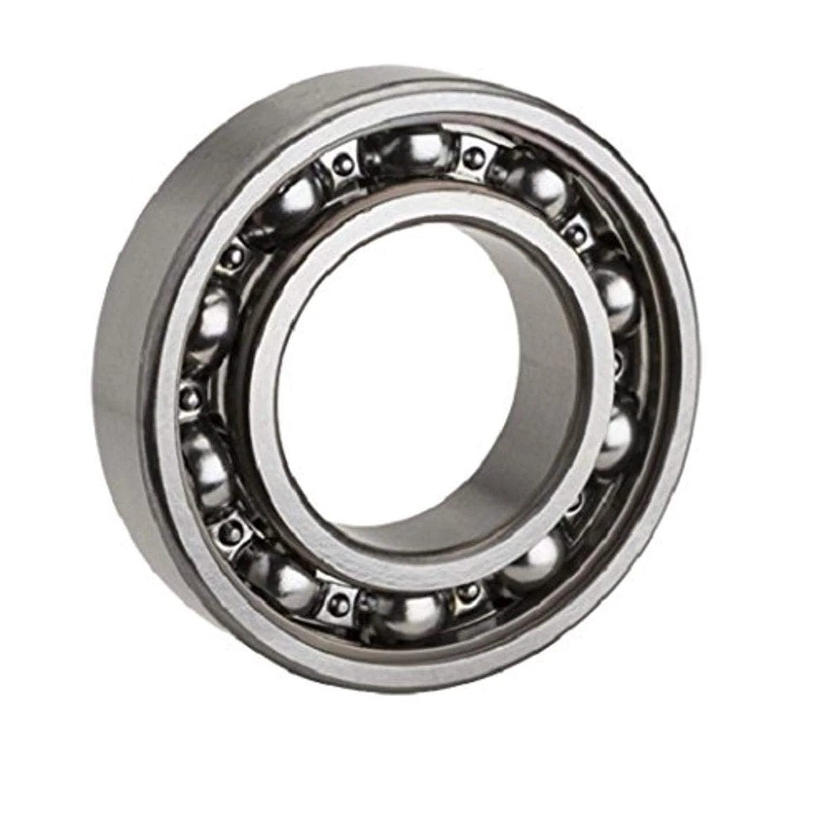 6205C3 Single Row Deep Groove Ball Bearing Open Bearing With C3 Clearance, Steel Cage, 25 Mm Bore, 52 Mm Outer Diameter, 15 Mm Width, High Speed Radial Load Bearing For Heavy Duty Industrial Machinery