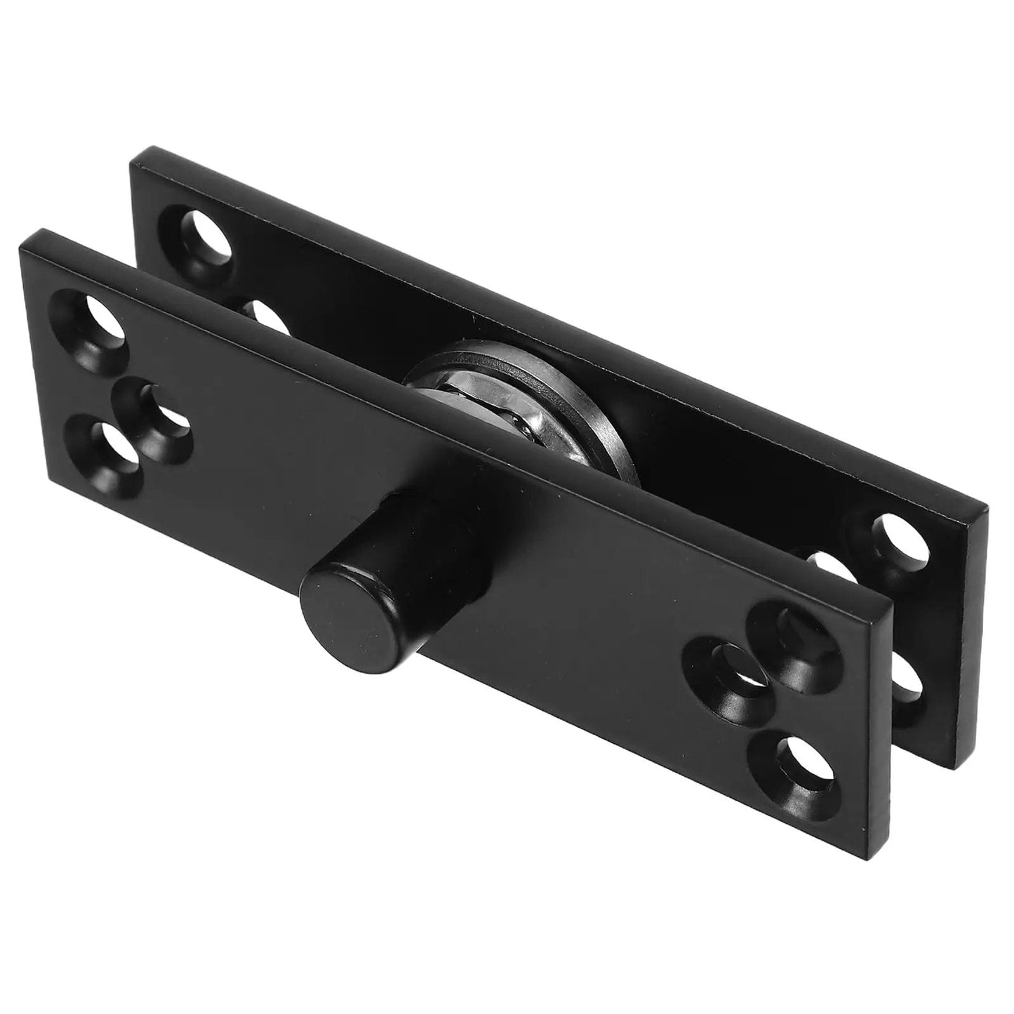 Hidden Door Hinge Beefy Heavy Duty Stainless Steel With 360 Degree Rotation Concealed Pivot And Invisible Swinging Door Hardware For Secret Doors And Hidden Rooms Providing Seamless Bearing Movement And Smooth Quiet Operation