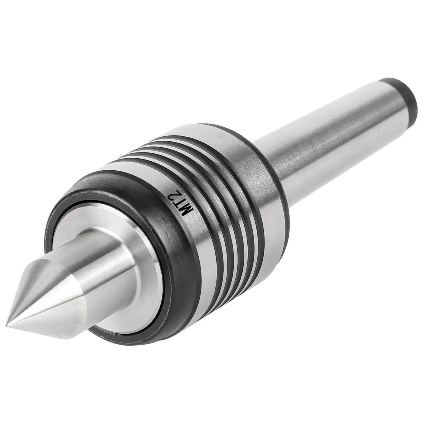 Heavy Duty 2MT Live Center With 60 Degree Morse Taper For Wood And Metal Lathes CNC Turning Up To 3500 RPM Precision Ground Hardened Steel