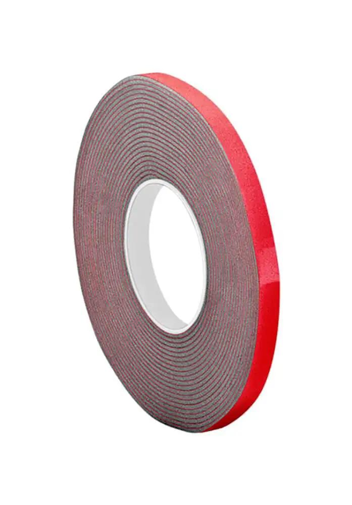 VHB Heavy Duty Mounting Tape 5952 0.5 Inch Wide By 5 Yards Long Double Sided Pressure Sensitive Adhesive for quick bonding without drilling