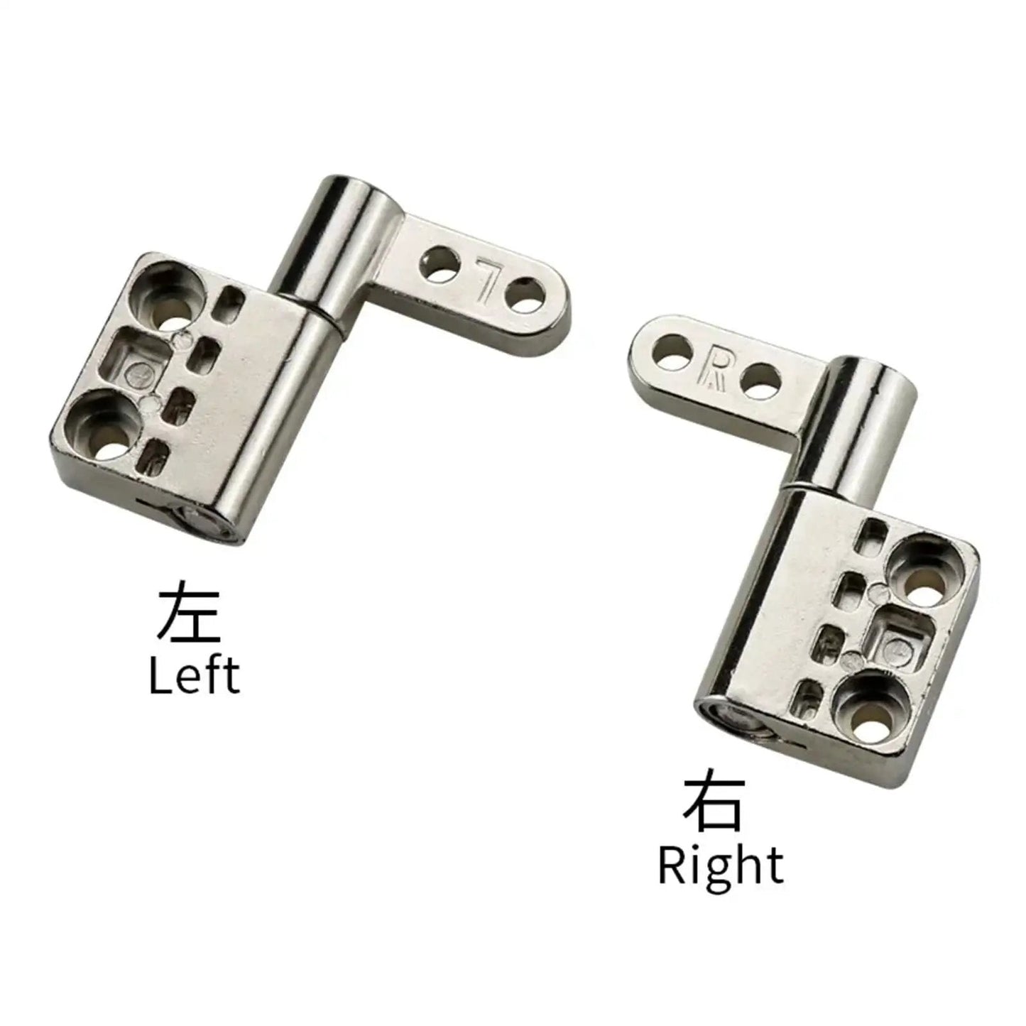 2 Pack Zinc Alloy Damping Hinge Set With 360 Degree Rotatable Torque Shaft For Cabinet And Gate Friction Hinges 0.56 Nm