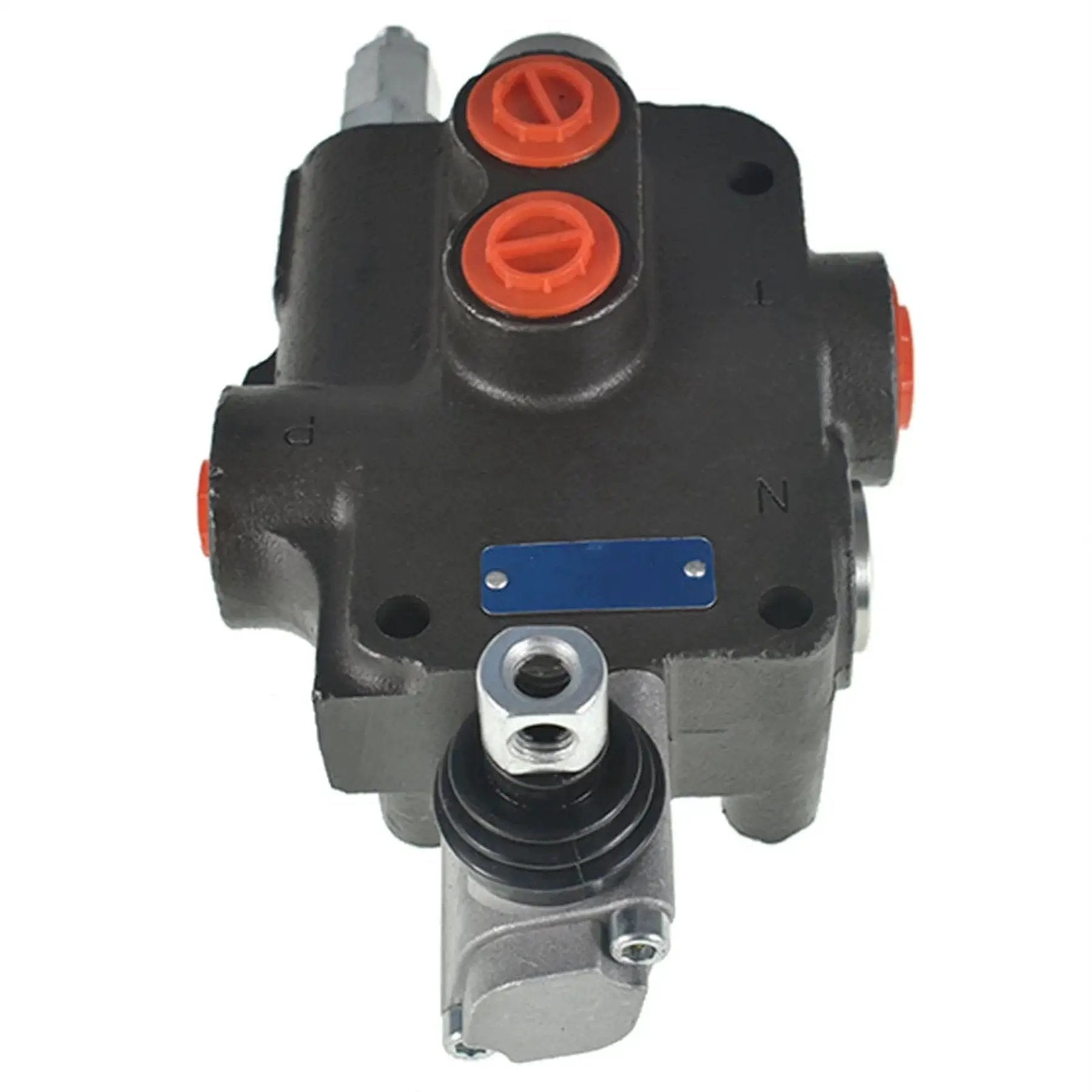 One Spool Hydraulic Directional Control Valve For Double Acting Cylinders Pro Grade Industrial Valve With SAE Port Connections