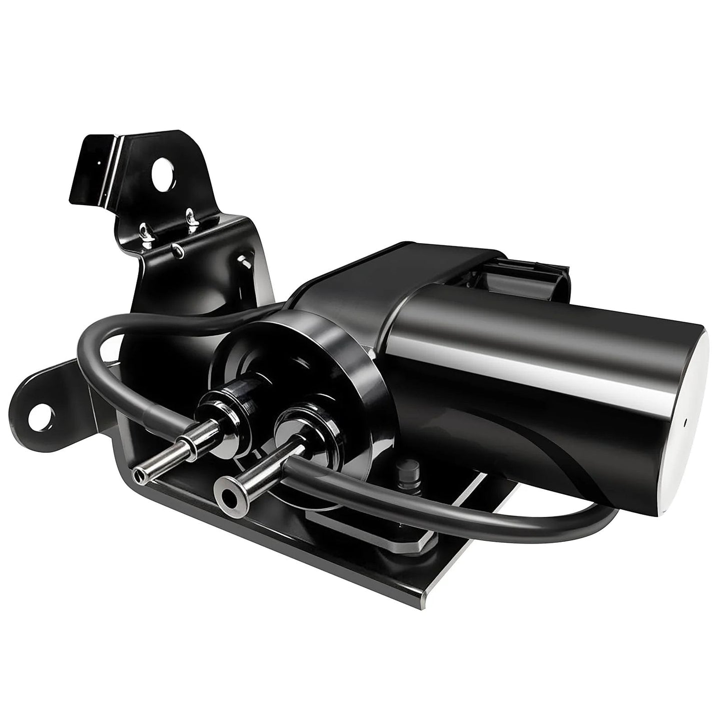 Side view of Replacement 904-214 Vacuum Pump for Ford Excursion 1999-2010 F-250 F-350 F-450 F-550 E-350 E-450 Diesel Trucks