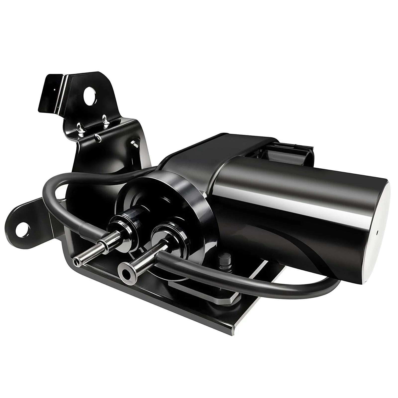Side view of Replacement 904-214 Vacuum Pump for Ford Excursion 1999-2010 F-250 F-350 F-450 F-550 E-350 E-450 Diesel Trucks