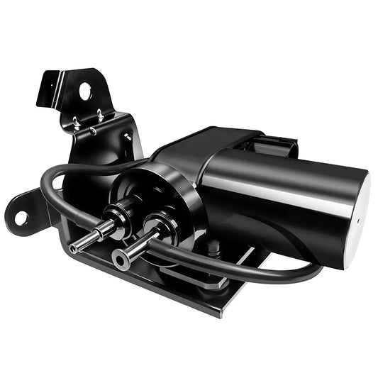 Side view of Replacement 904-214 Vacuum Pump for Ford Excursion 1999-2010 F-250 F-350 F-450 F-550 E-350 E-450 Diesel Trucks