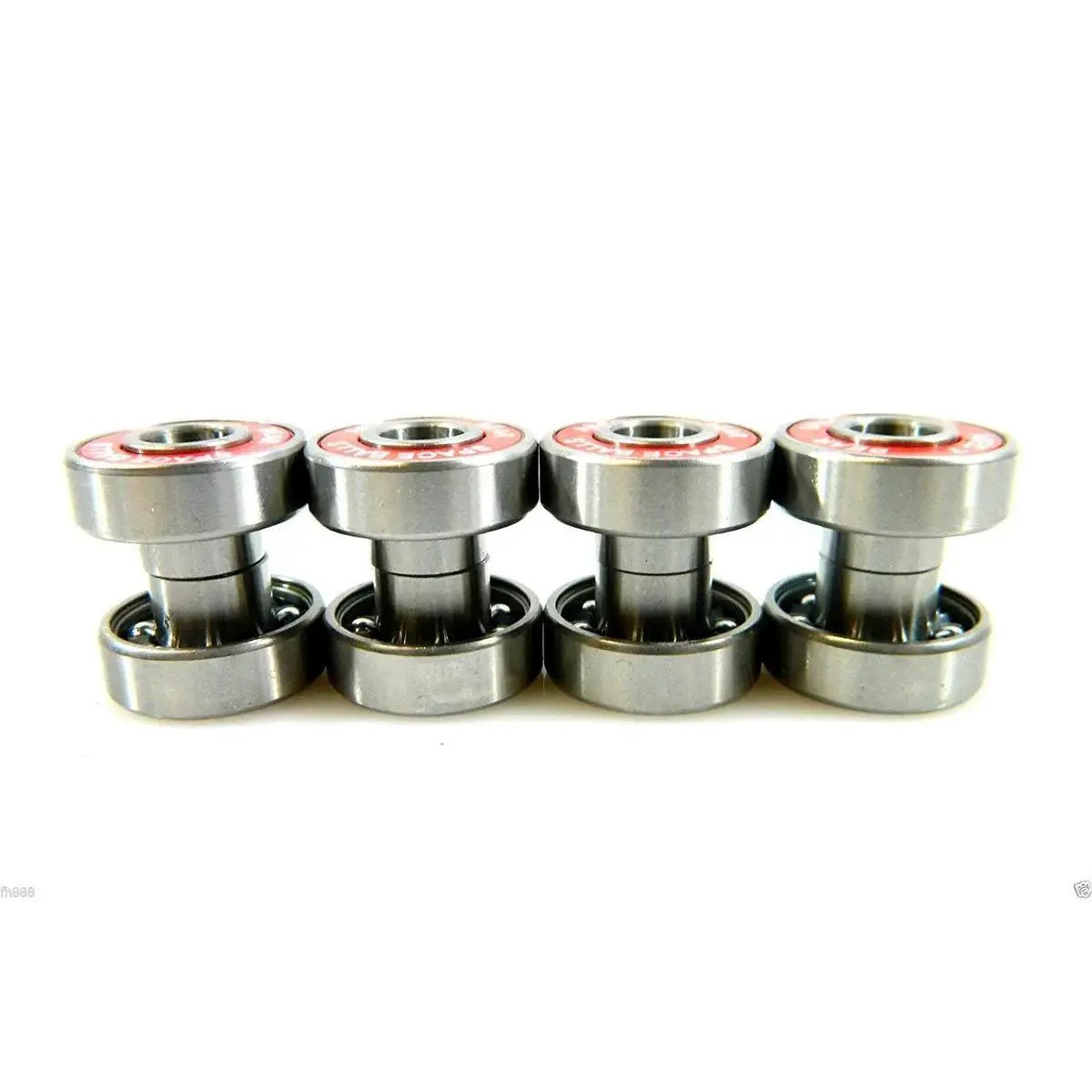 Spaceballs 8mm Bearings Set Of 8 With Built In Spacers And Speed Rings For Smooth Durable Performance At Half The Ceramic Cost