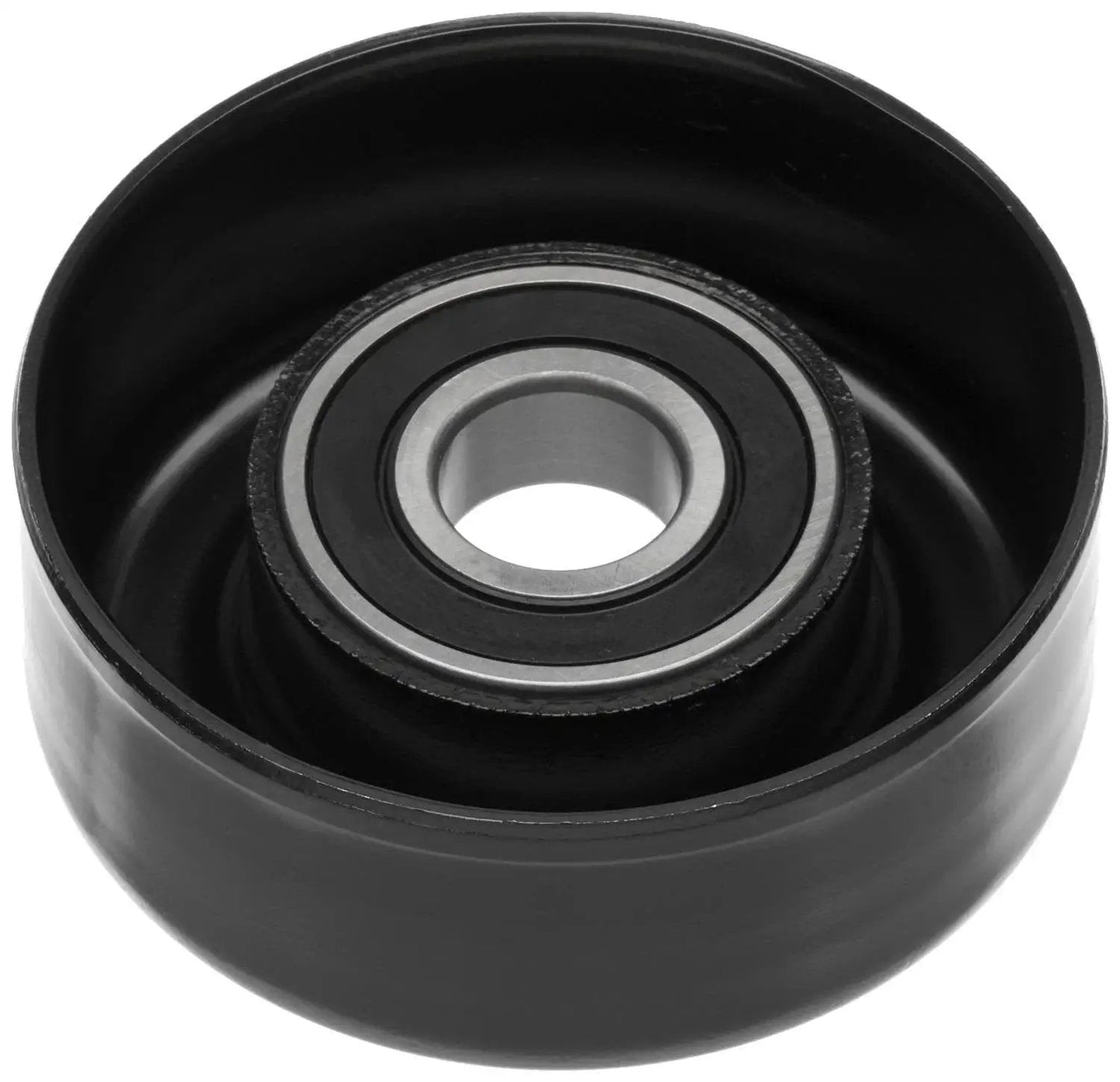 Premium Idler Pulley For GM Cars And Most Models To Keep Your Drive Belt On Point And Aligned Without Slippage ACDelco Gold 38006 88909587 Replacement Part For Durable Performance And Easy Install, close-up view