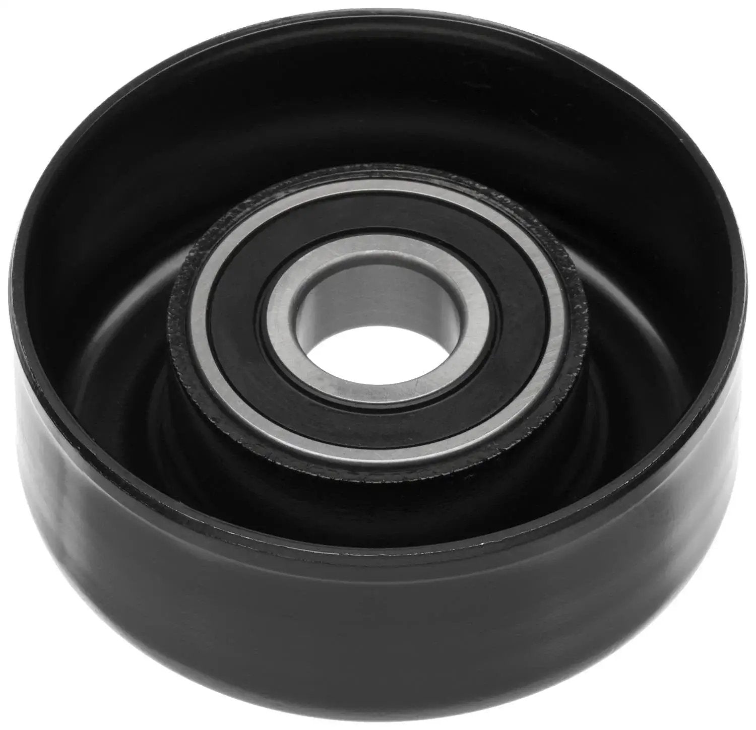 Premium Idler Pulley For GM Cars And Most Models To Keep Your Drive Belt On Point And Aligned Without Slippage ACDelco Gold 38006 88909587 Replacement Part For Durable Performance And Easy Install, close-up view