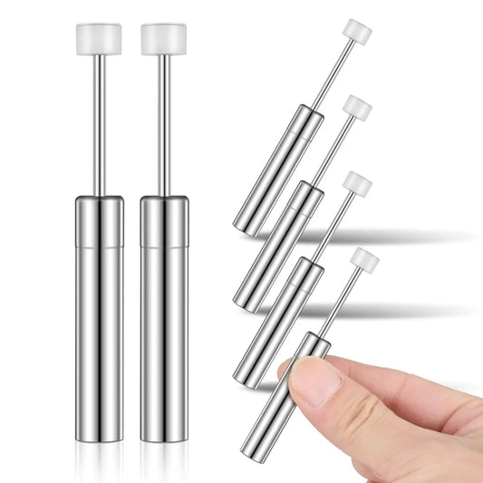 6 Pack Soft Close Trash Can Dampers Piston Replacement For No Slam Silent Operation Hydraulic Lid Damper for Quiet Kitchen and Office Use