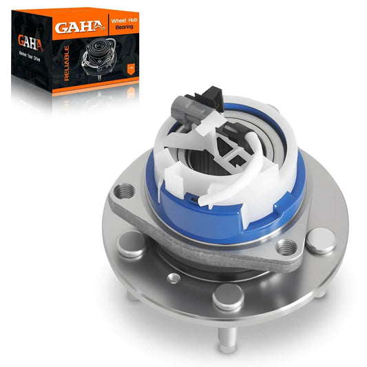 Front Wheel Hub Bearing Assembly 513179 Compatible with Chevy Impala, Buick, Cadillac, and more; displayed with packaging