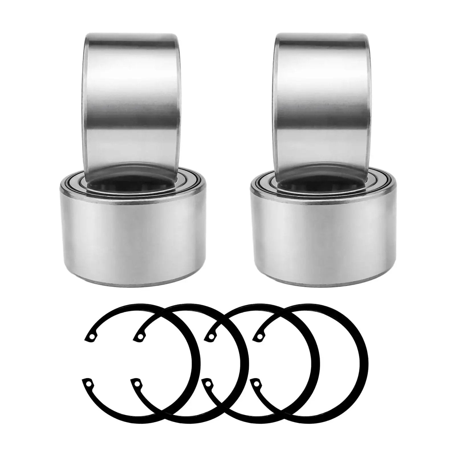 Beefed Up Front And Rear Wheel Bearing Set For Arctic Cat ATVs 250 300 350 366 400 450 500 550 650 700 100 Thundercat Prowler 500 550 650 700 Wildcat 1000 4X X Sport Trail Includes 4 Bearings And 4 Circlips Replaces 1402-027 1402-809 0423-423
