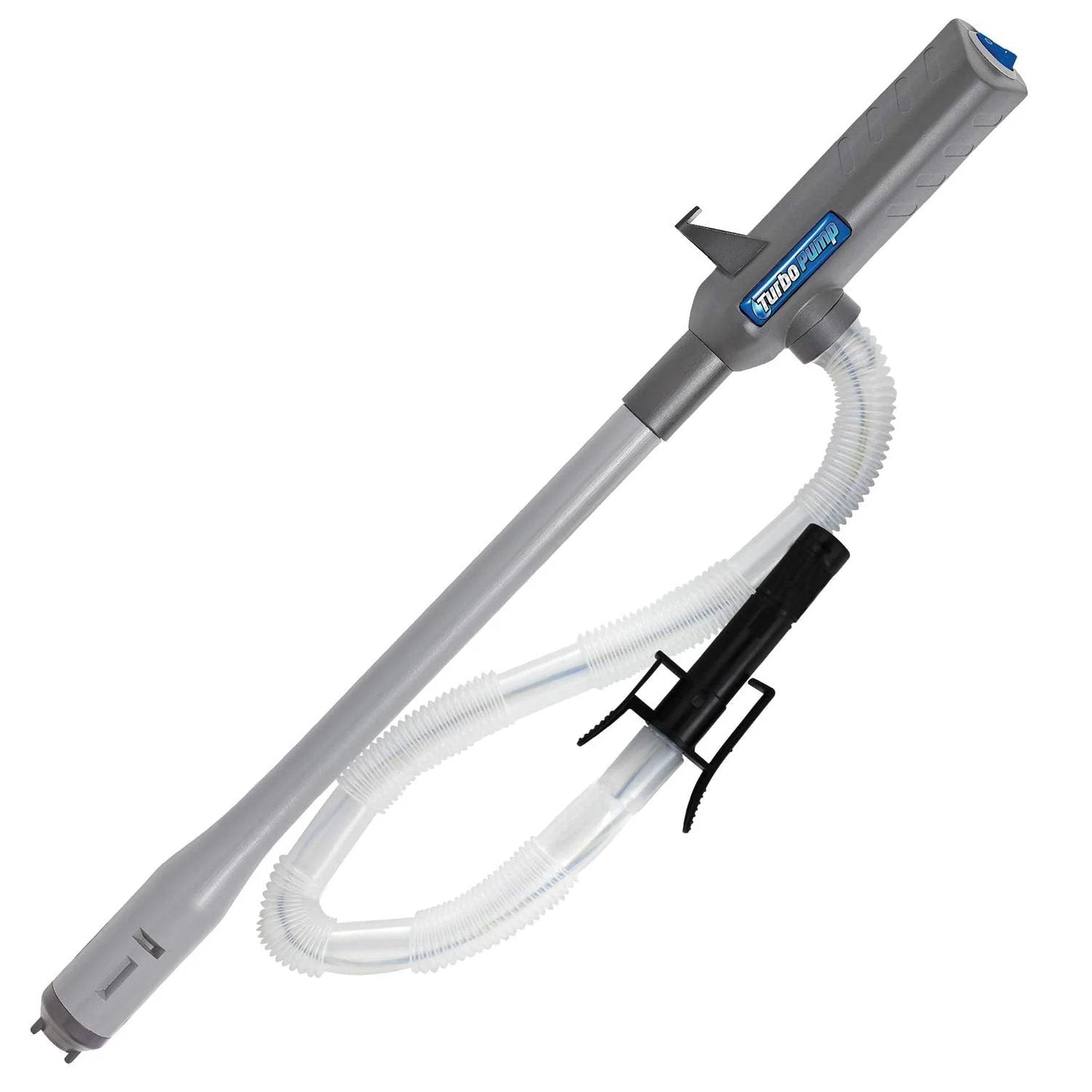 Turbo Pump Automatic Liquid Transfer Pump Cordless With Three Foot Hose Auto Stop Sensor Turbo Siphon Technology