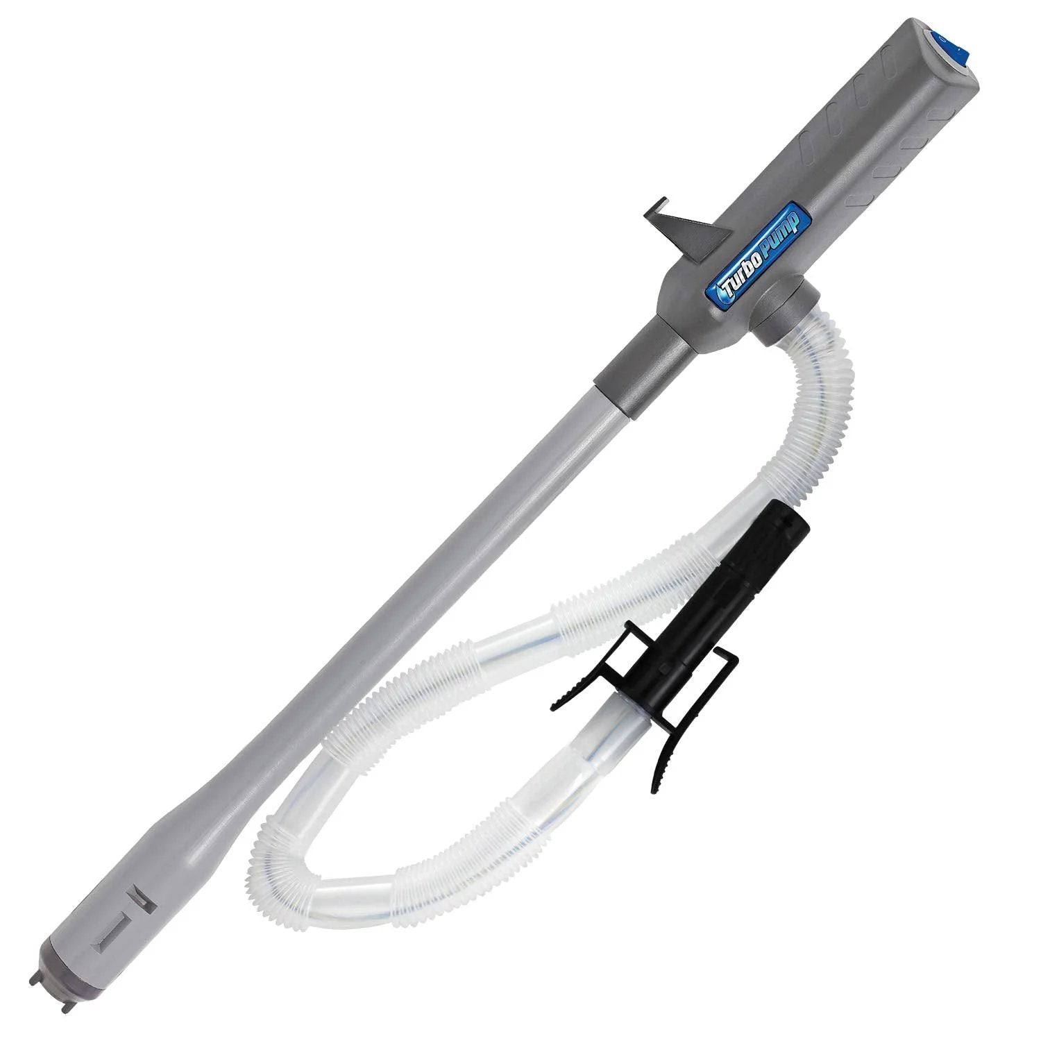 Turbo Pump Automatic Liquid Transfer Pump Cordless With Three Foot Hose Auto Stop Sensor Turbo Siphon Technology