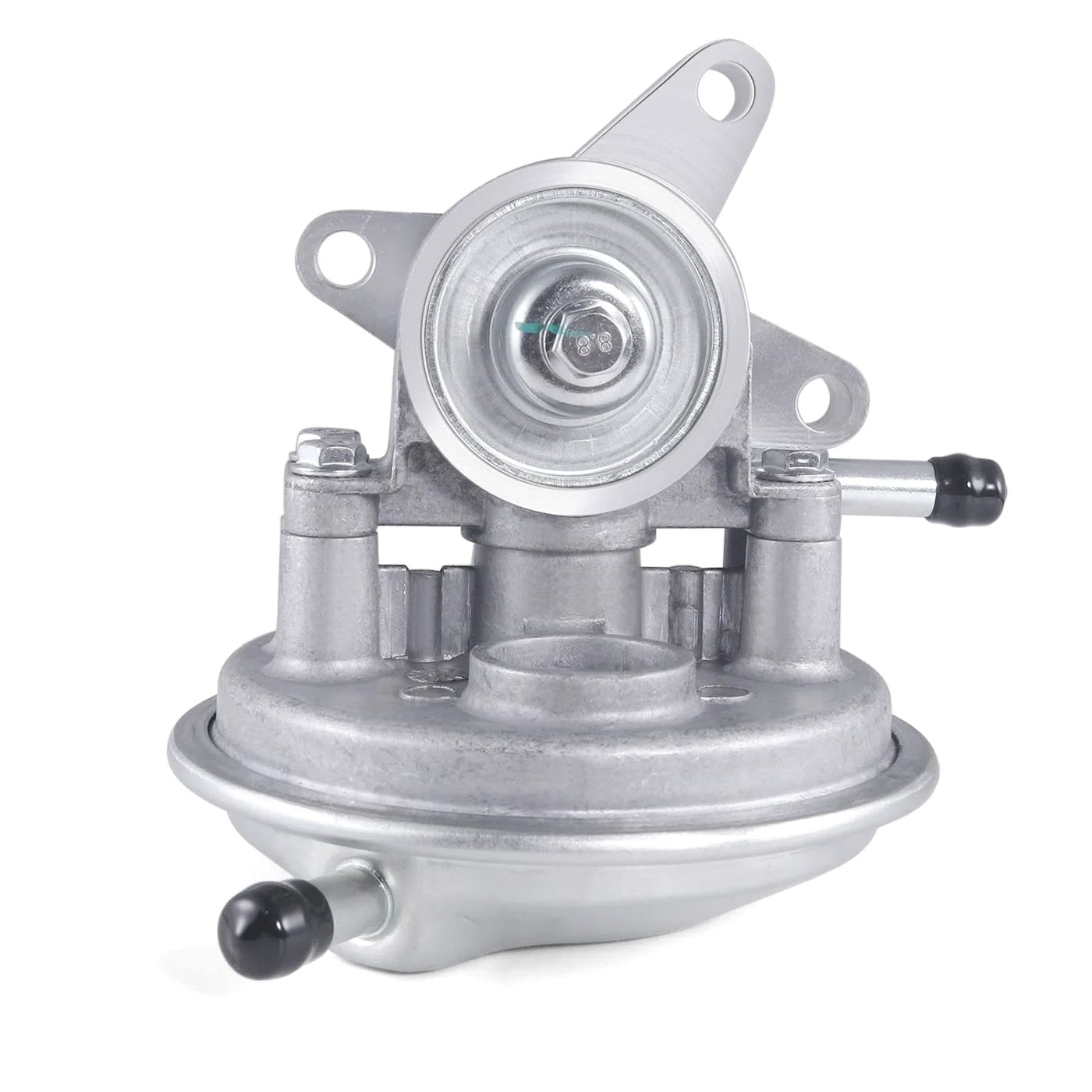 Front view of Vacuum Pump For Isuzu NPR HD Crew Cab 1995 To 2019 Gas V8 Engines Replacement High Performance CNC Machined Housing AULINK