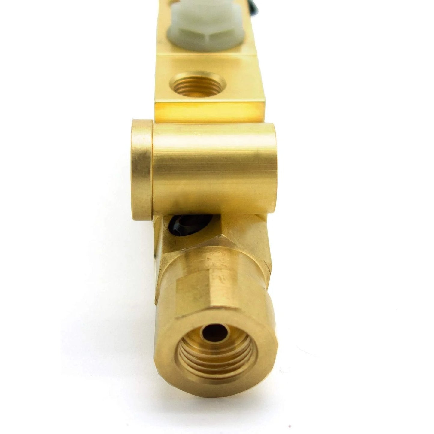 Brass PV2 Proportioning Valve For Disc And Drum Brakes Front And Rear Beefed Up Braking Power With Universal Fit