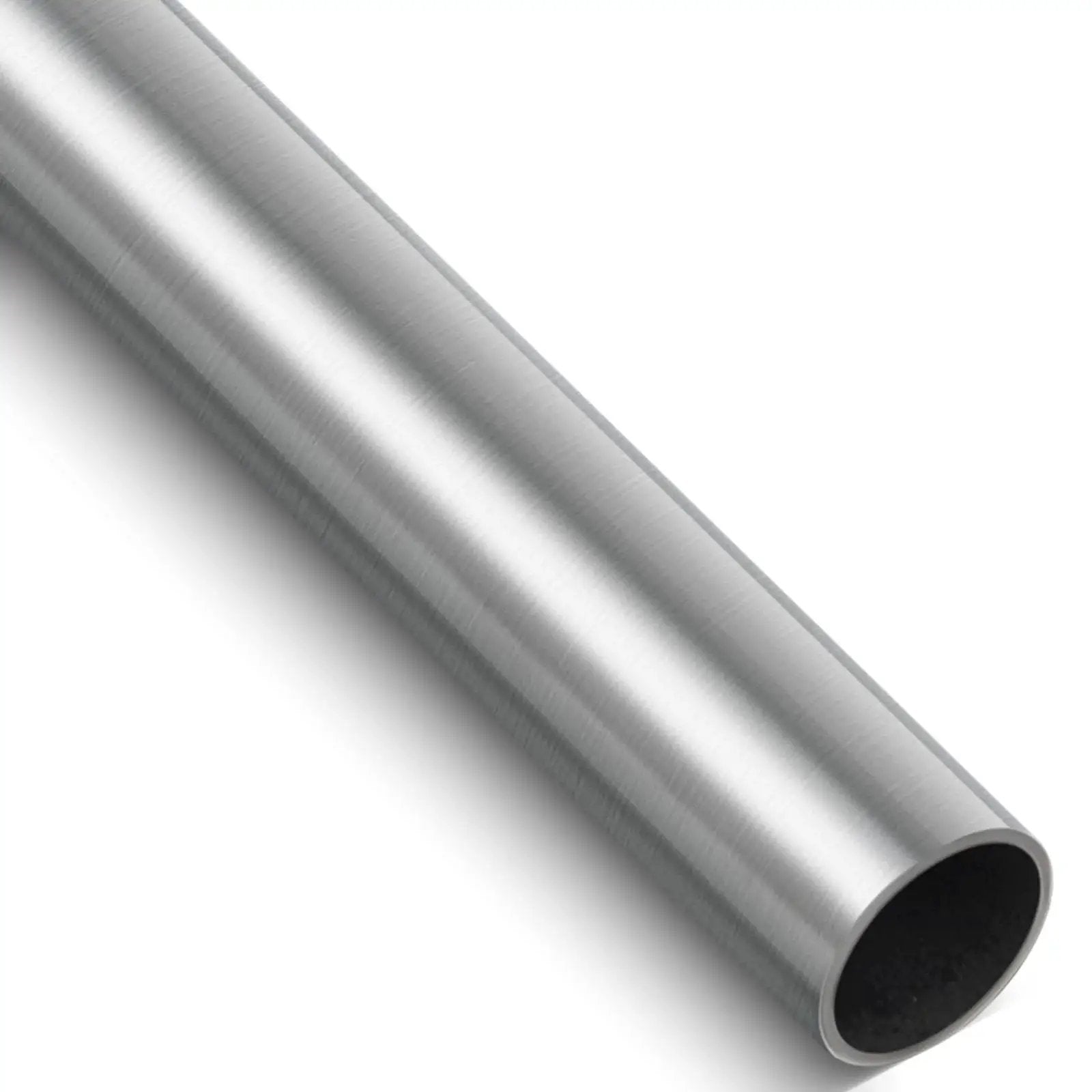 One And A Half Inch Outer Diameter 304 Stainless Steel Tubing Weldable Round Metal Tube Two Feet Long With 0.06 Inch Wall Thickness