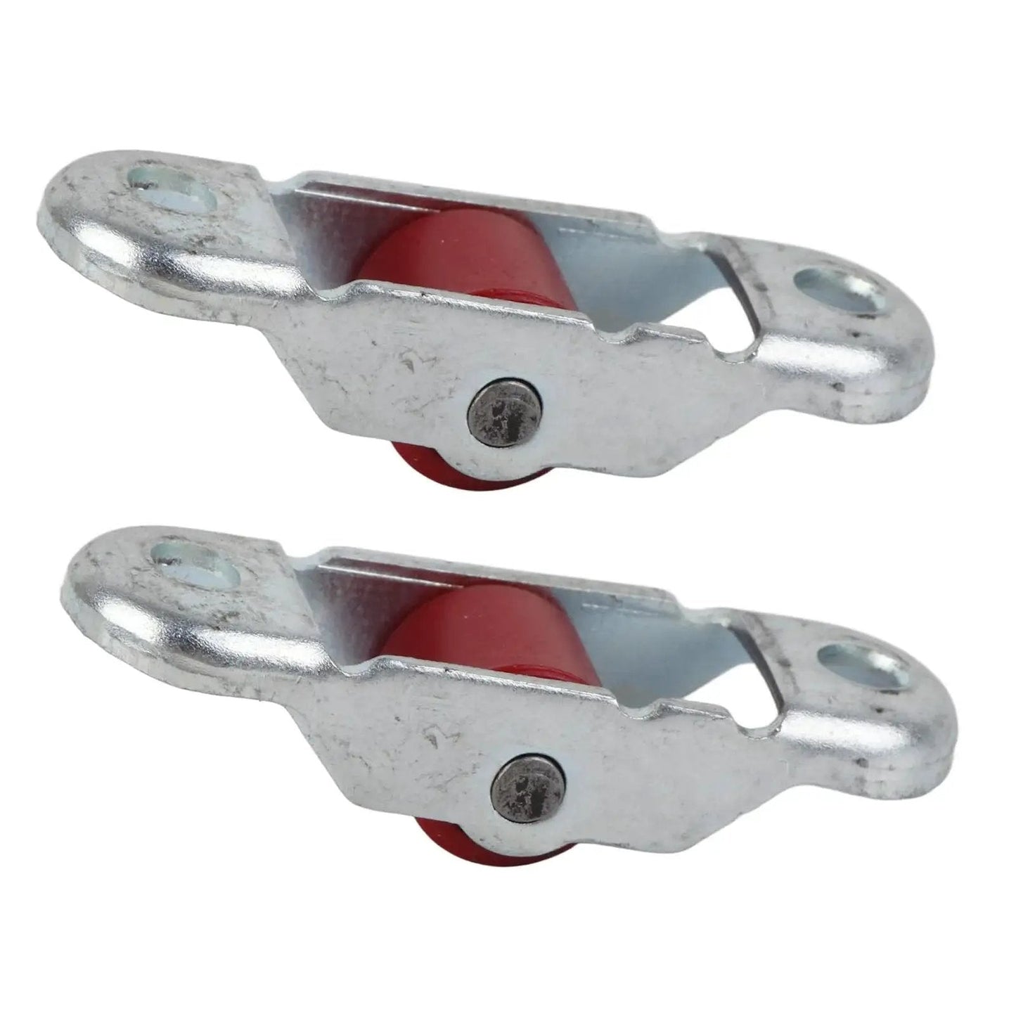 Sliding Window Pulley Roller Set 10 Pieces Durable Stainless Steel With Base For Cabinets And Doors Silent Jam Free Plastic Wheel 12mm Wide