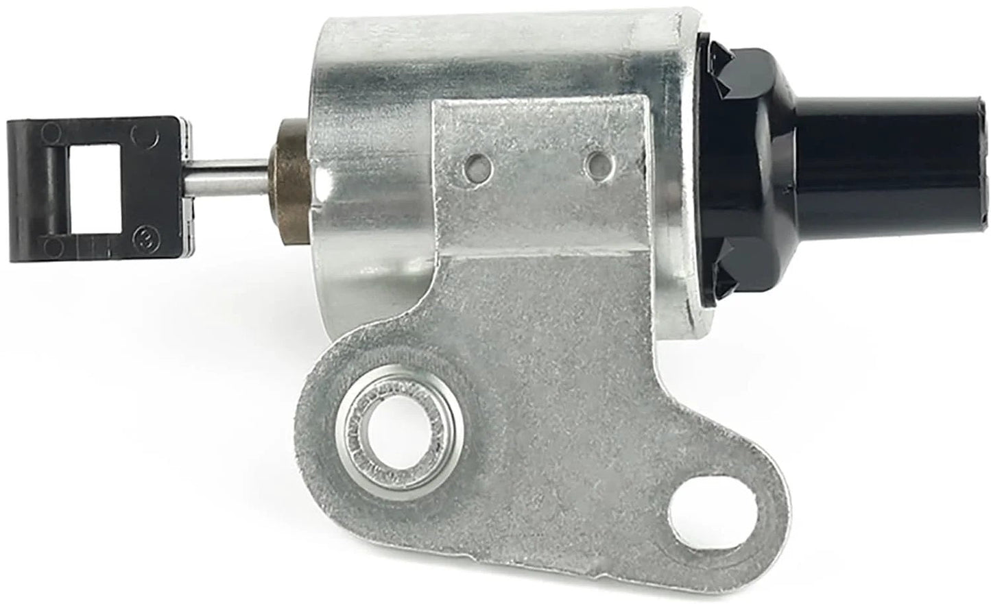 CVT Transmission Valve Body Stepper Motor 3.5L Replacement For Nissan JF009E JF010E RE0F09A RE0F09B, metal and black plastic