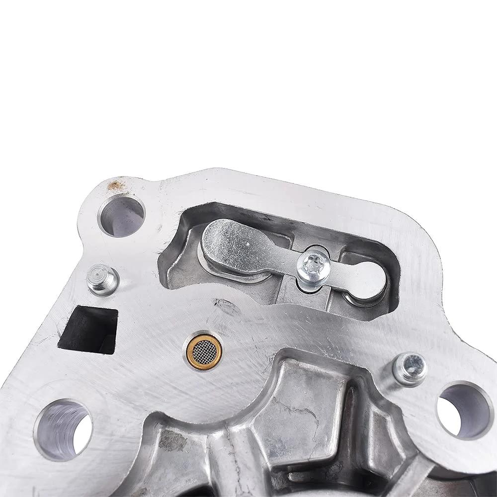 Close-up view of Vacuum Pump Replacement For Chevy Malibu Spark Equinox Cruze Buick Encore GMC Terrain 2016 2019 2018 2022 TekkoAuto OE Parts 12684050 12704586 12662789