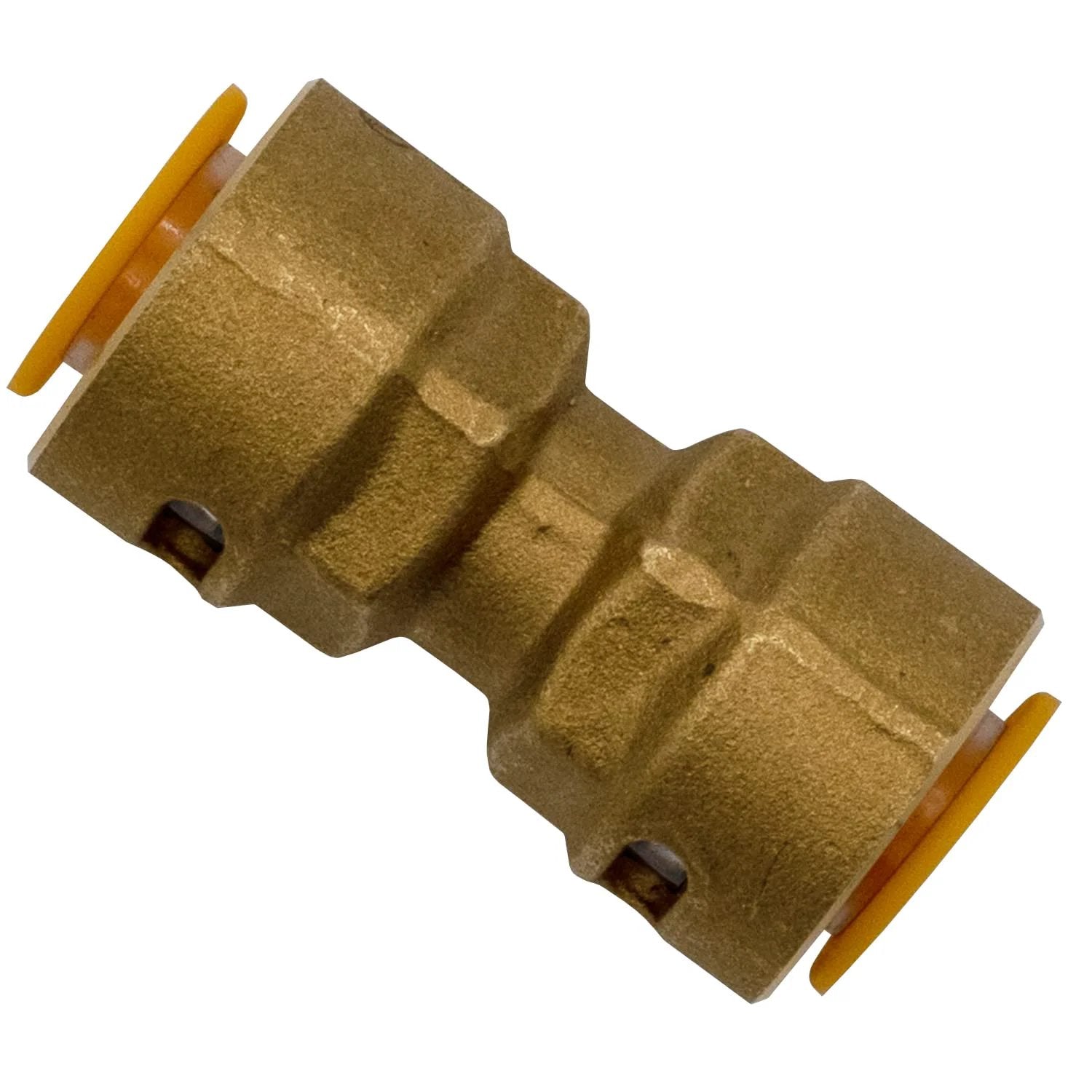 Three Eighth Inch Quick Connect Brass Coupler SB1 Easy Install For HVAC Systems No Brazing Tools Or Purge Needed C3771 Brass Body