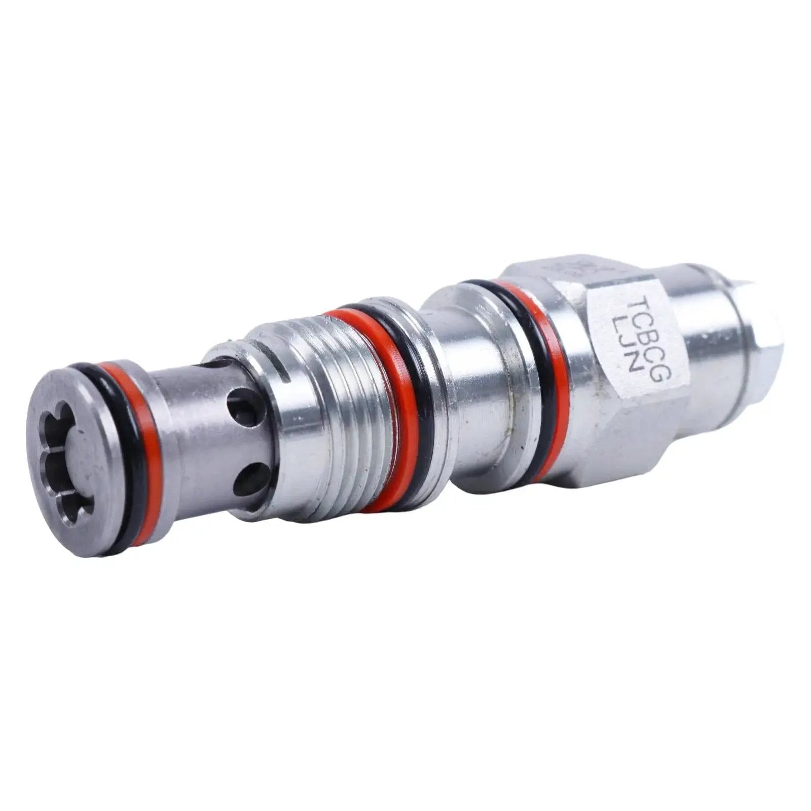 Metallic hydraulic balance valve CBCG-LDN, Sun Hydraulics compatible, OEM quality, plug-and-play design for smooth flow control.