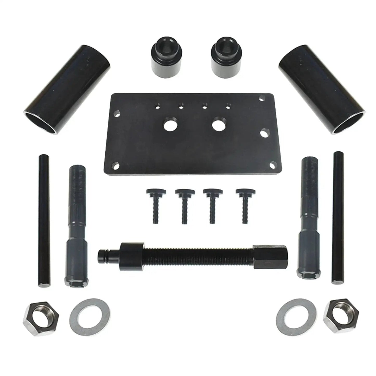 Inner Cam Bearing Installer And Puller Tool Set For Harley Twin Cam 88 96 103 Engines B148 And B168 Bearings, premium steel kit