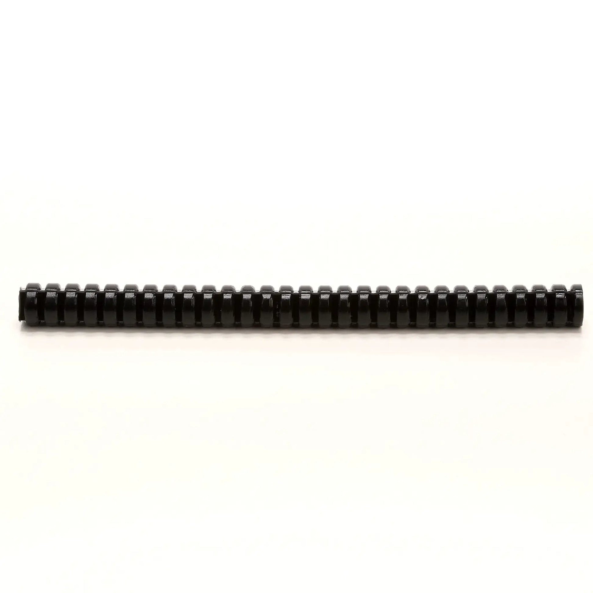 Front view of Hot Melt Adhesive 3748 Q Black rod - High-temp thermal-shock resistant adhesive for low-energy plastics, single unit