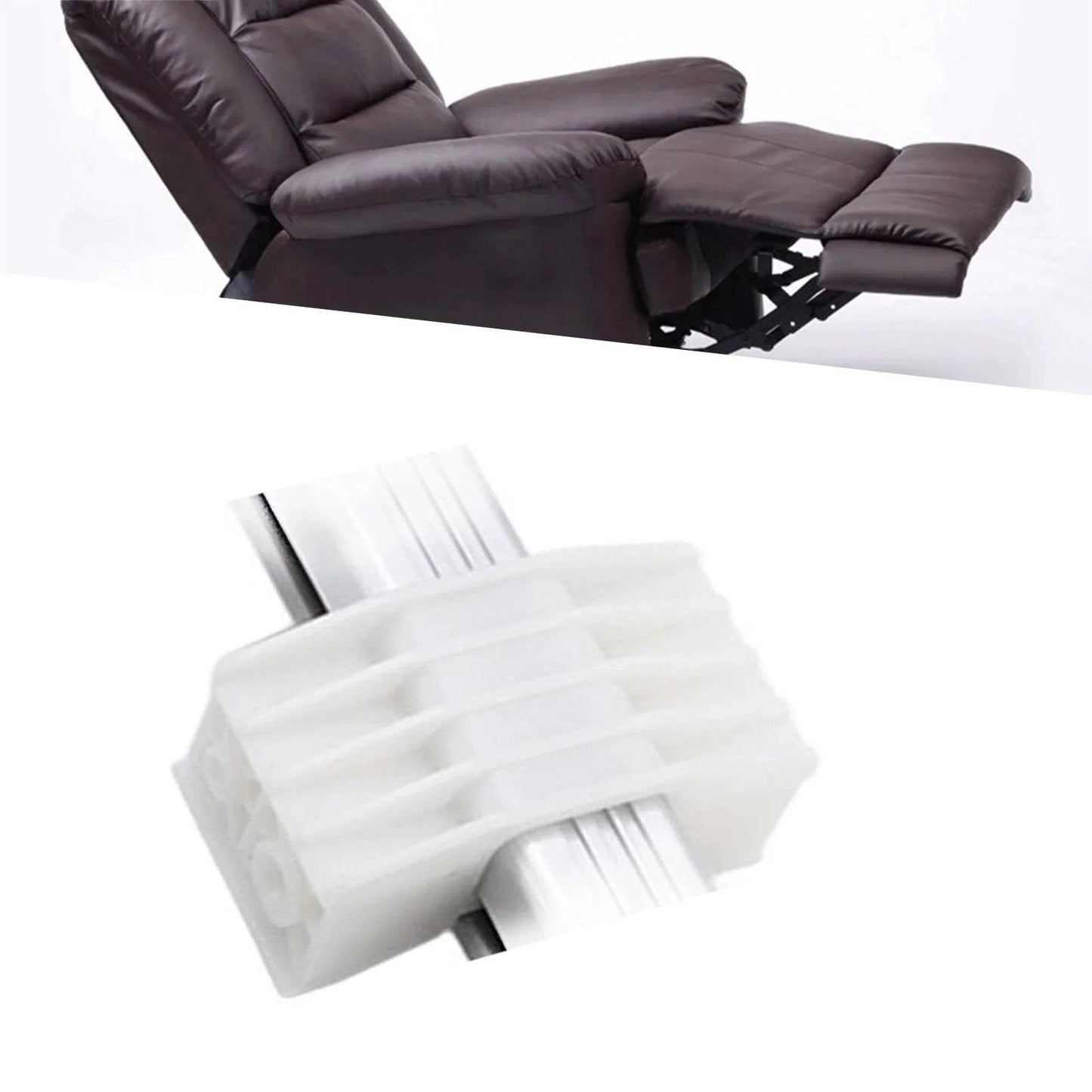 Heavy Duty Electric Linear Actuator Slide Block For Power Recliners And Lift Chairs Quiet Smooth Motorized Rail Slider