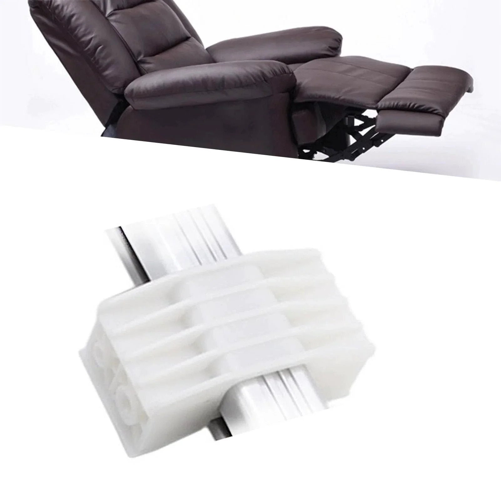 Heavy Duty Electric Linear Actuator Slide Block For Power Recliners And Lift Chairs Quiet Smooth Motorized Rail Slider