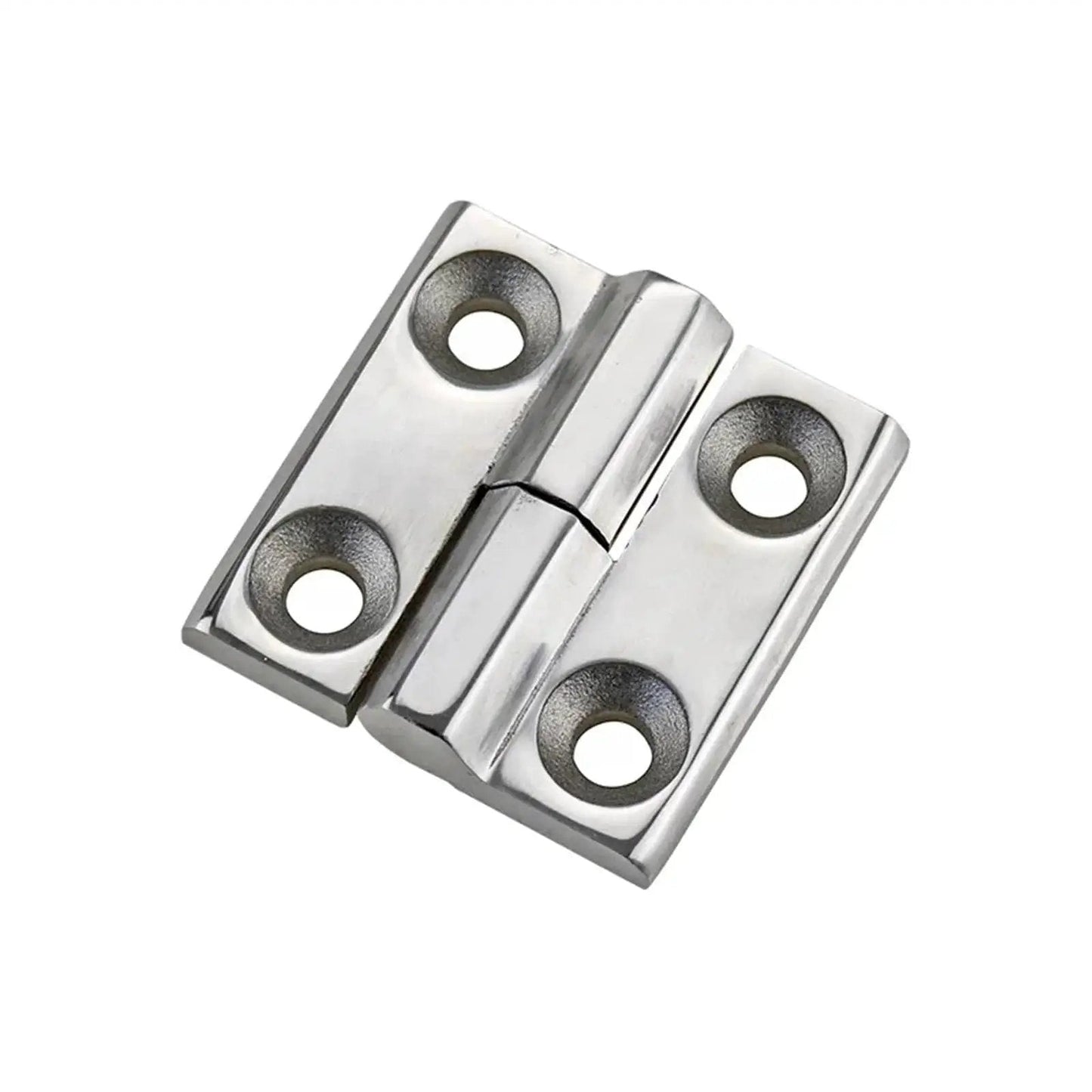 Heavy Duty Detachable 304 Stainless Steel Hinge For Industrial Machinery And Equipment With Thickened High Load Capacity Polished
