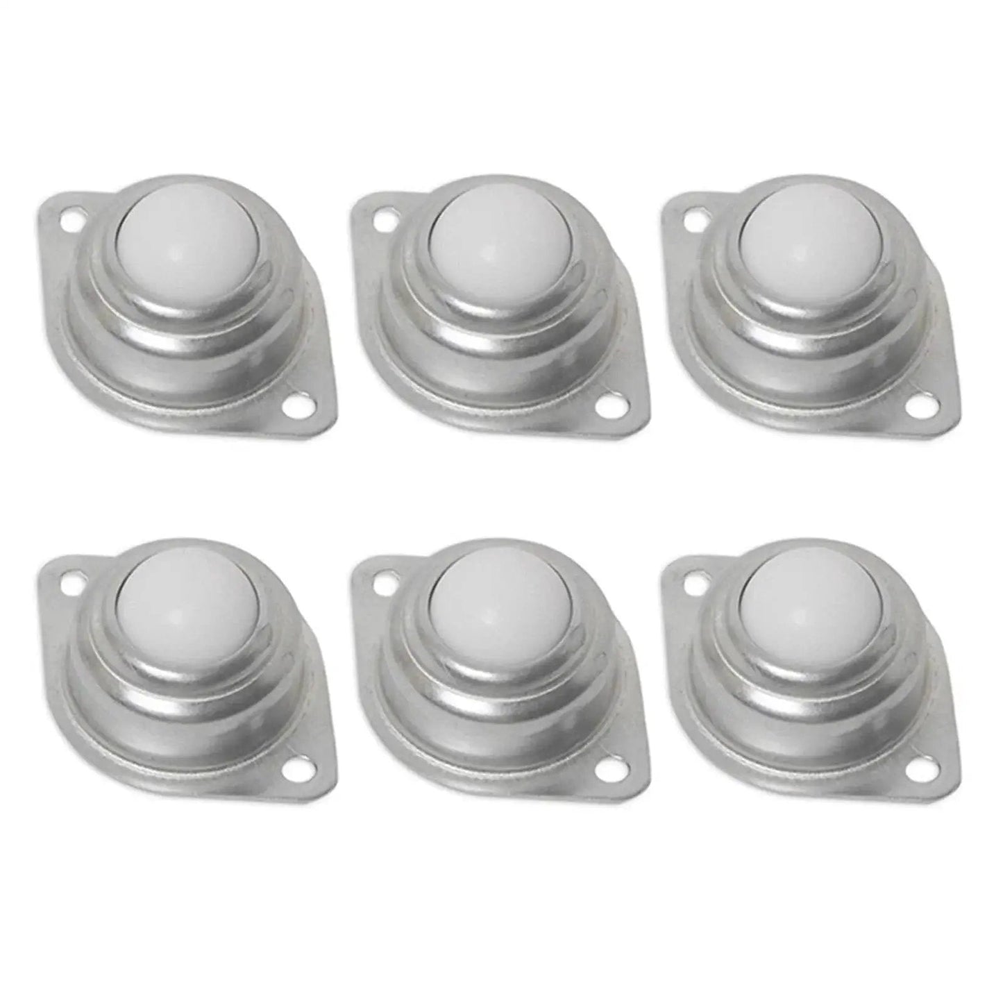 Roller Ball Transfer Bearing Caster With Round Durable Bull Wheel And Omni Ball Transfer Unit for smooth big load handling