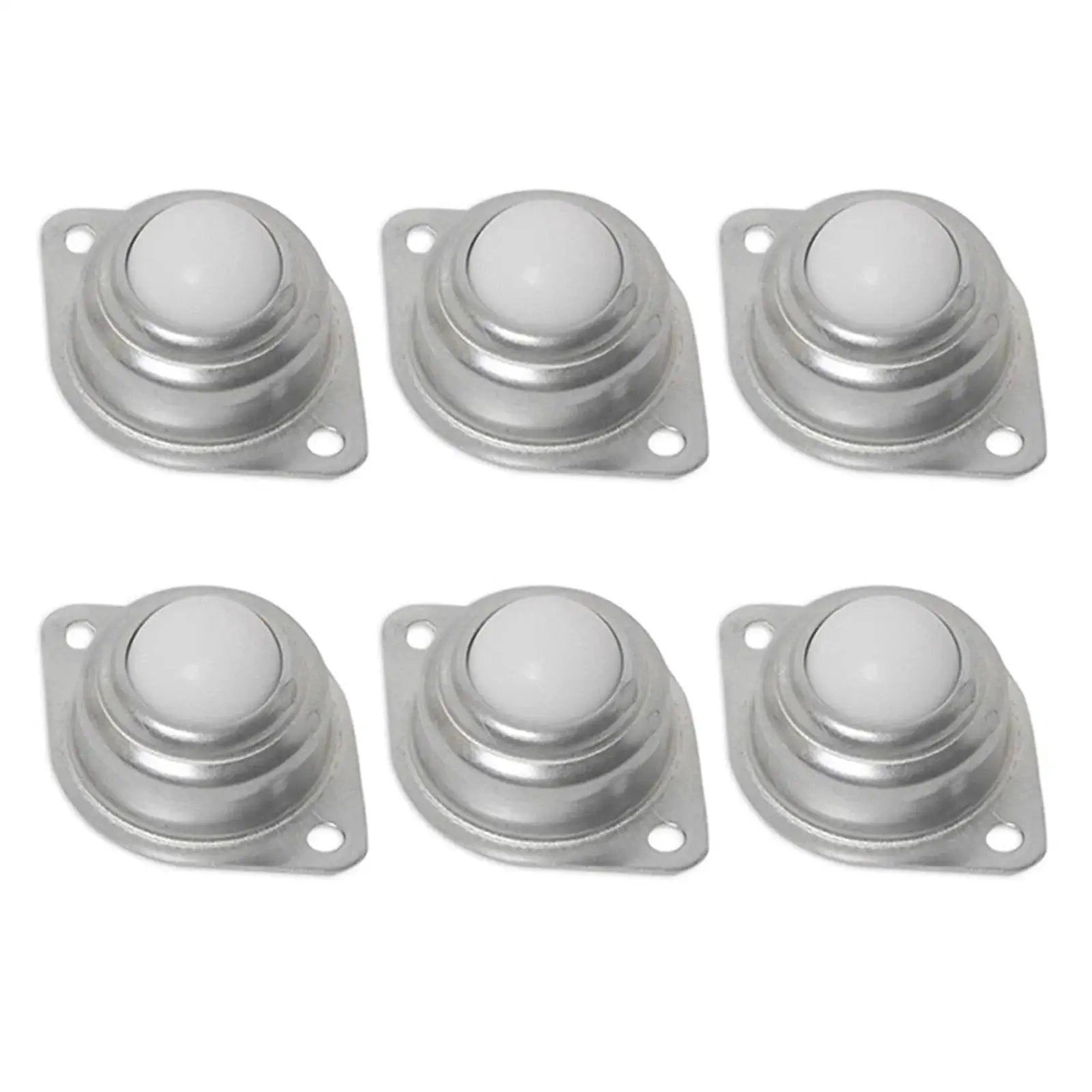Roller Ball Transfer Bearing Caster With Round Durable Bull Wheel And Omni Ball Transfer Unit for smooth big load handling