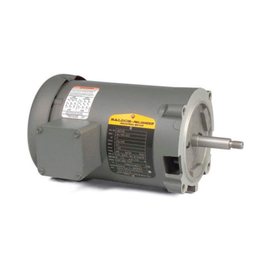 1.5 HP 3-Phase Electric Motor Single Unit, 1725 RPM, 60 Hz, 56J Frame, Open Drip Proof Enclosure, F1 Rotation, JM3154 Model, NEMA standard mount, 3520M