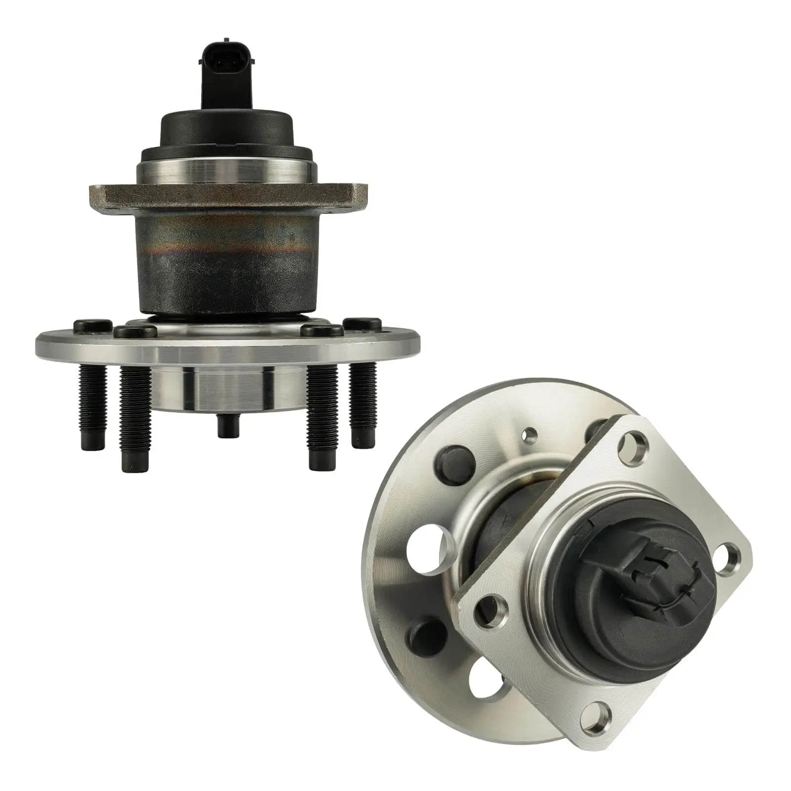 Rear Wheel Bearing Hub Assembly With ABS Compatible With Buick LeSabre 2000 To 2005 Buick Lucerne 2006 To 2011 Cadillac DTS 2006 To 2011