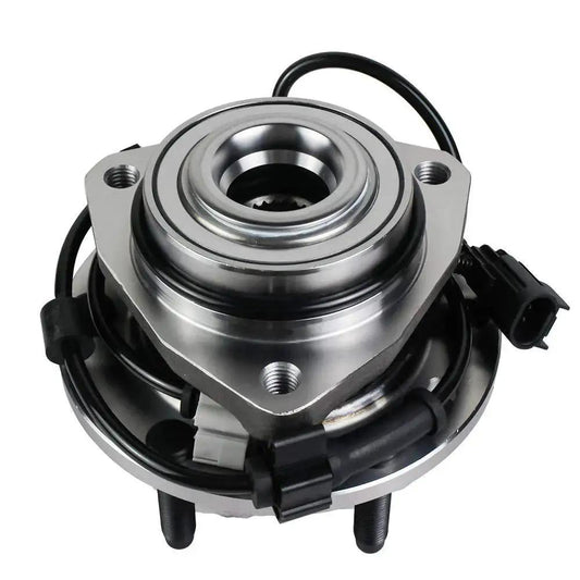 Front Wheel Hub And Bearing Assembly 513188 For Chevy Trailblazer SSR GMC Envoy Buick Rainier Isuzu Ascender Saab Nine Seven X 6 Lug With ABS